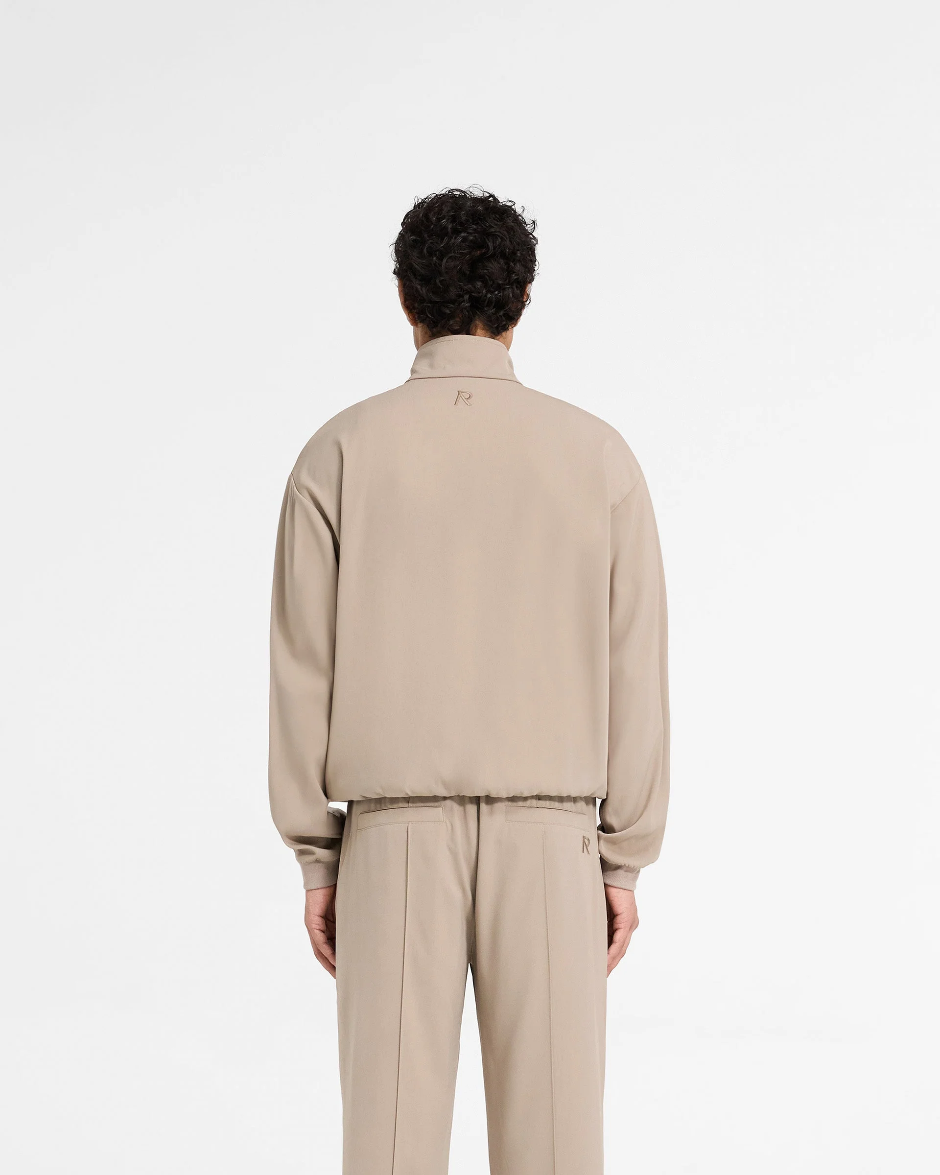 Initial Track Jacket - Dune - Image 5