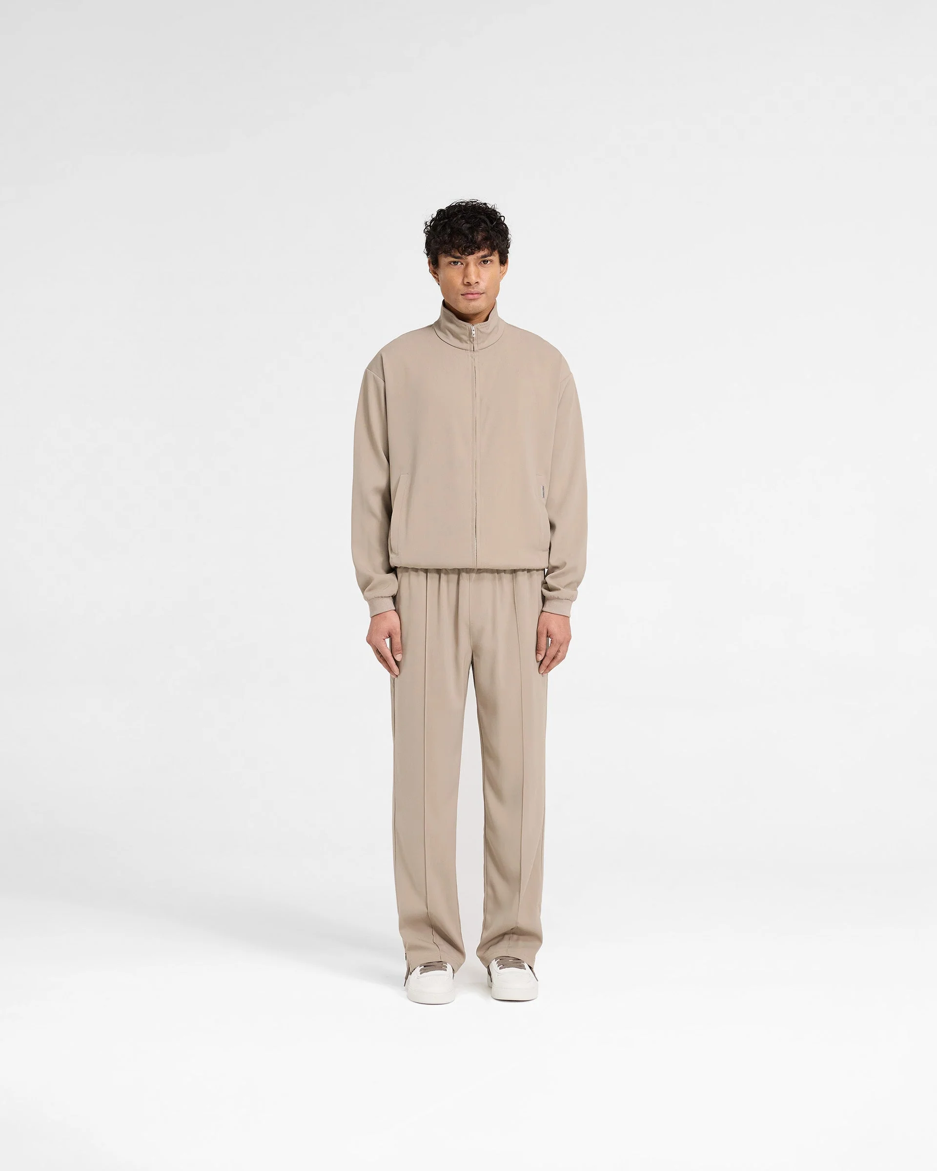 Initial Track Jacket - Dune - Image 6