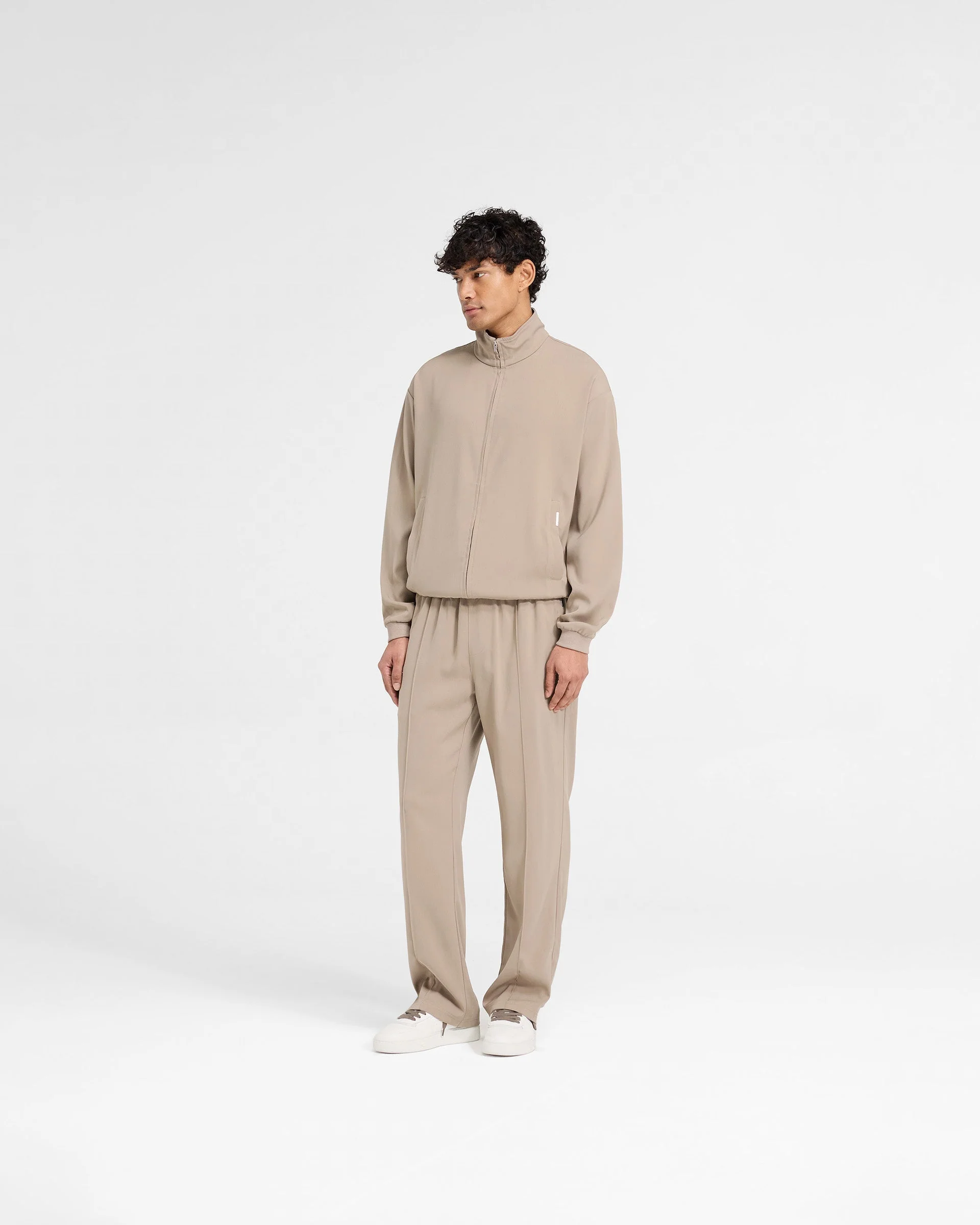Initial Track Jacket - Dune - Image 7