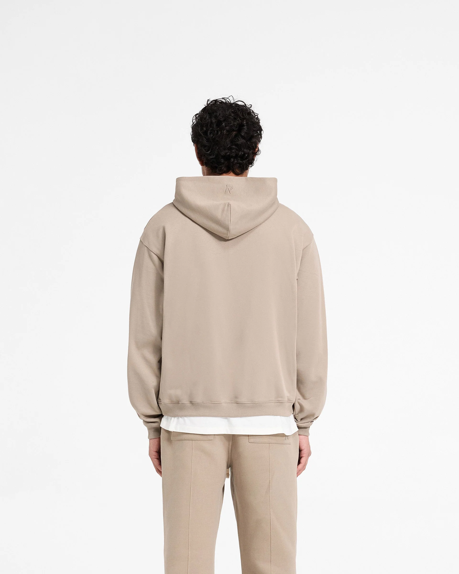 Initial Zip Hoodie - Dune - Image 4