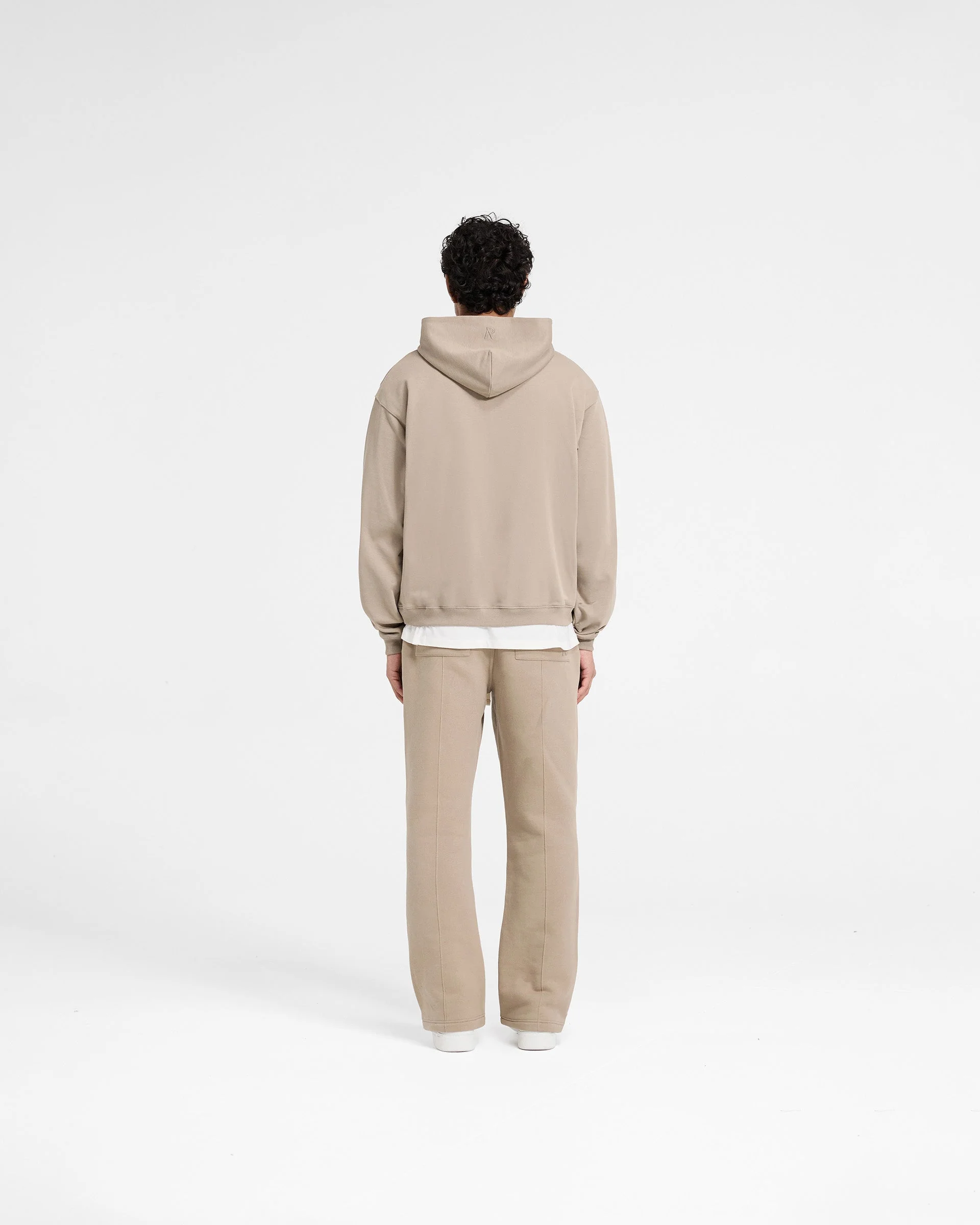 Initial Zip Hoodie - Dune - Image 7