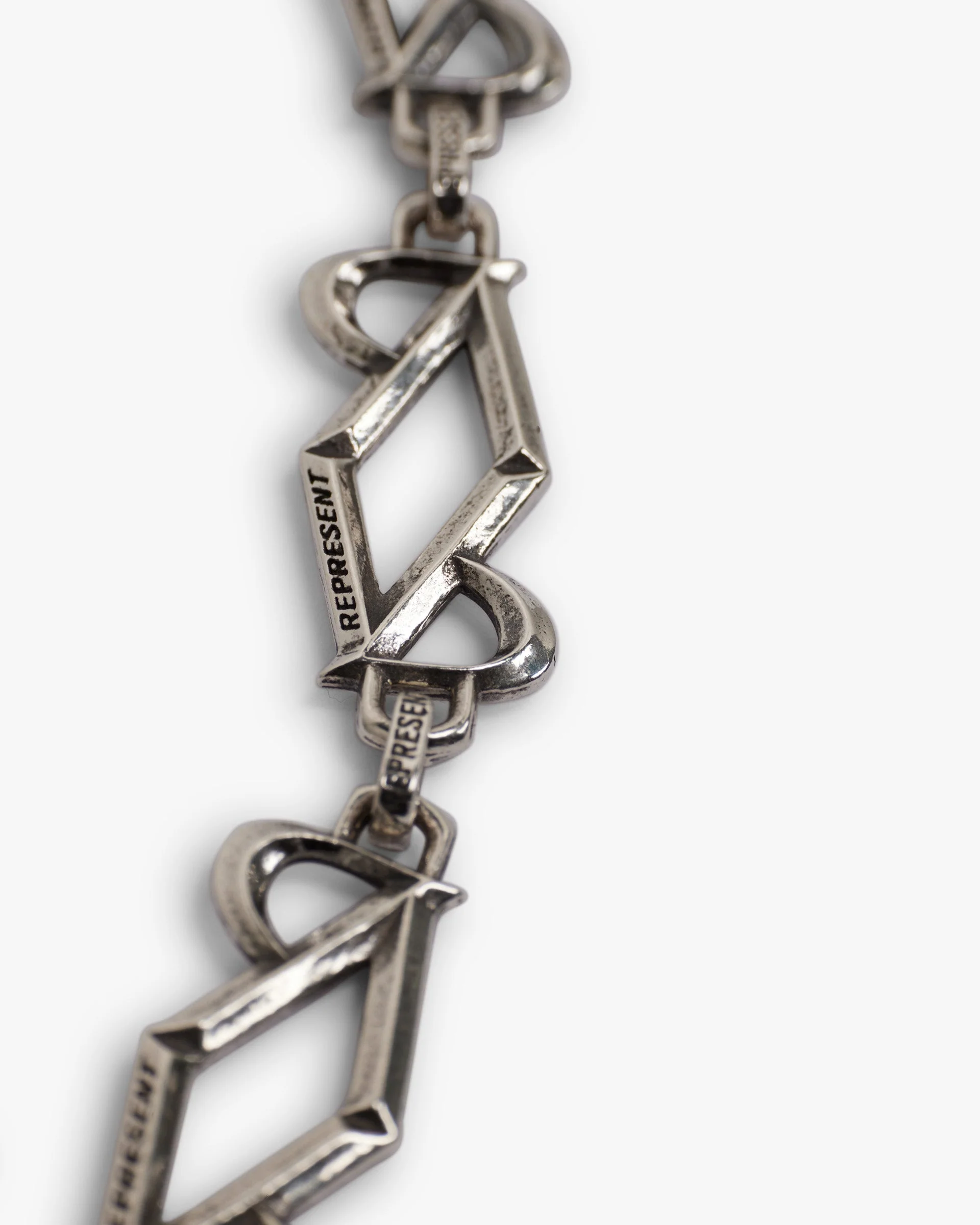 Initial Chain Bracelet - Silver - Image 2