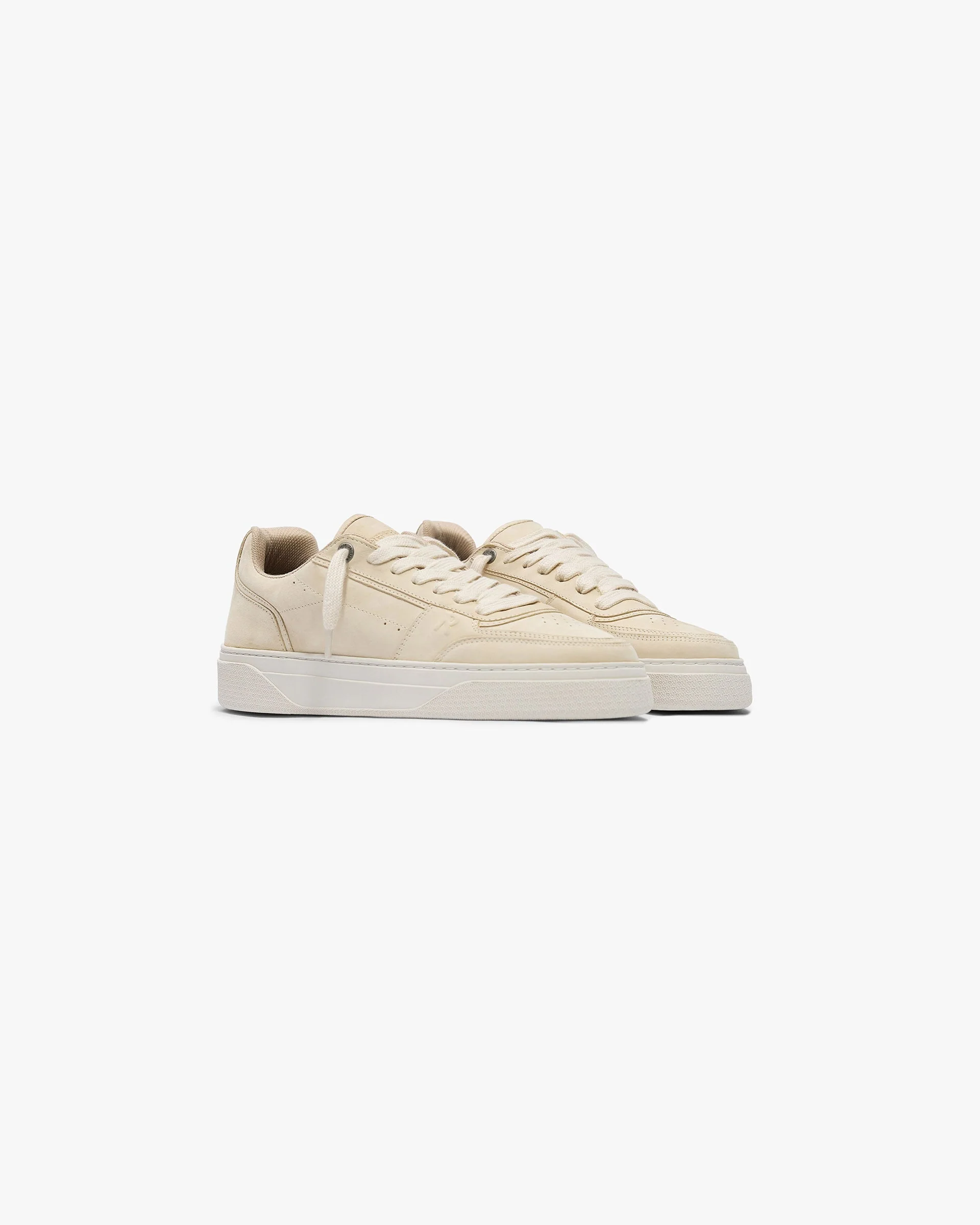 Initial Sneaker Nubuck - Beige - Image 2