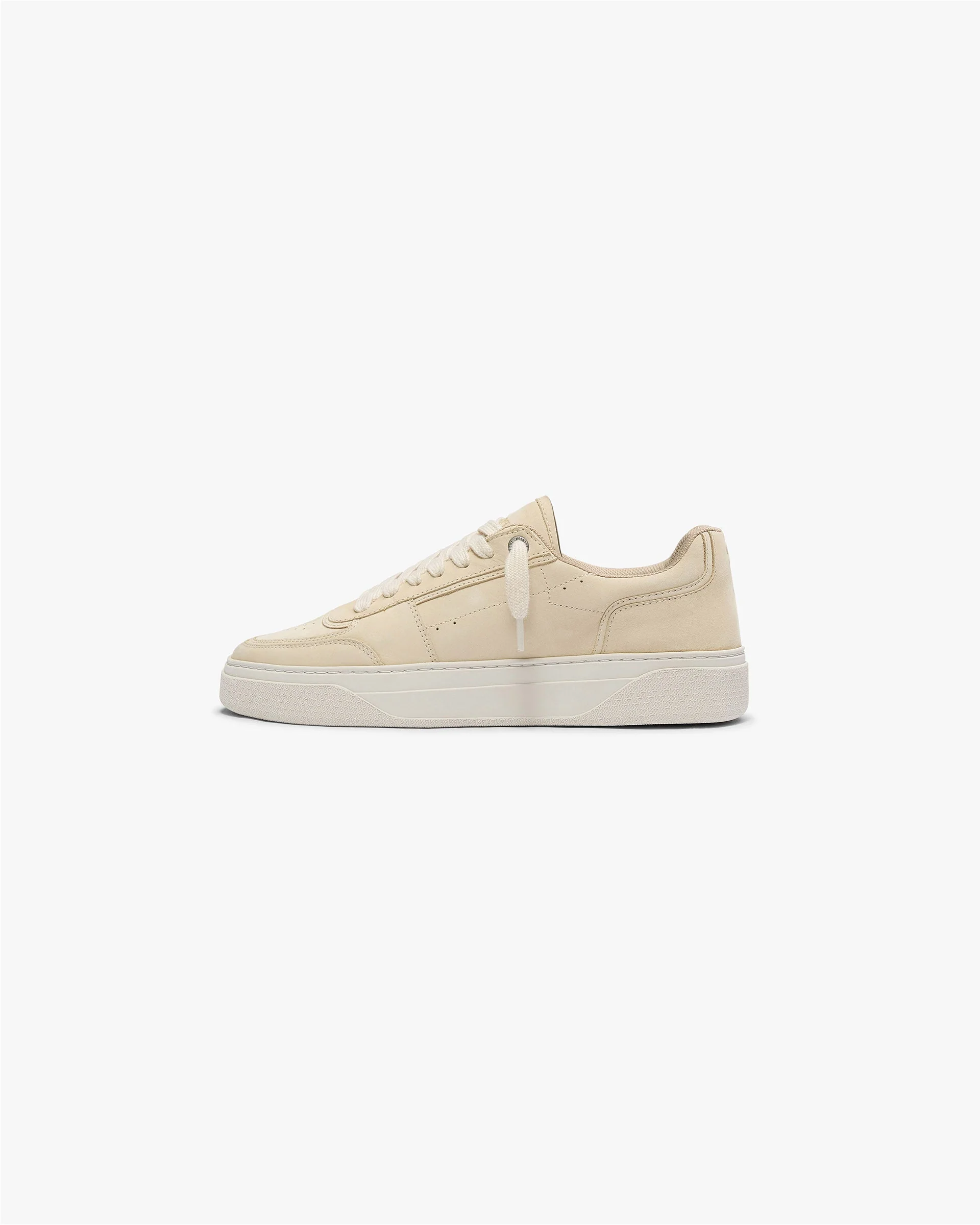 Initial Sneaker Nubuck - Beige - Image 3