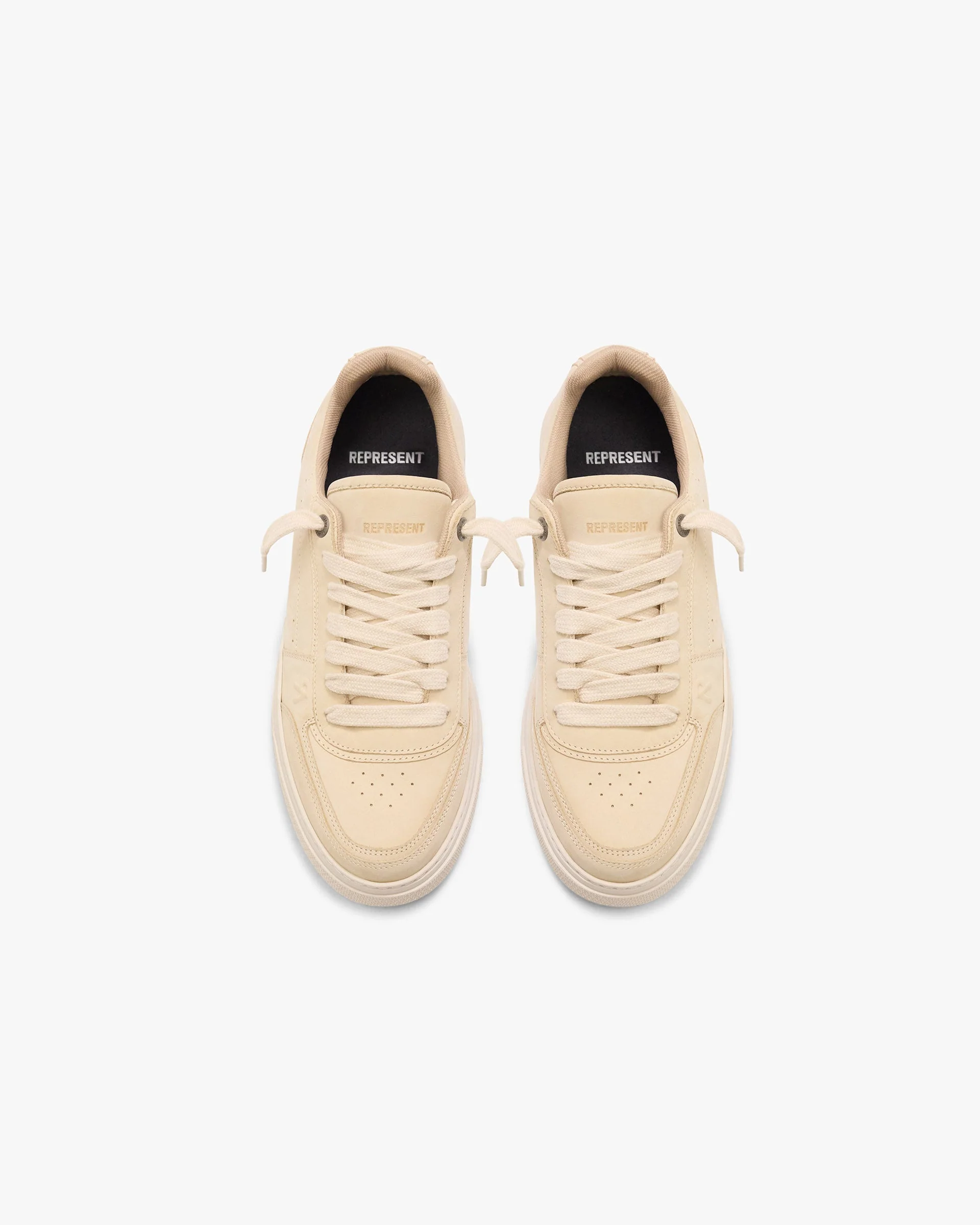 Initial Sneaker Nubuck - Beige - Image 6