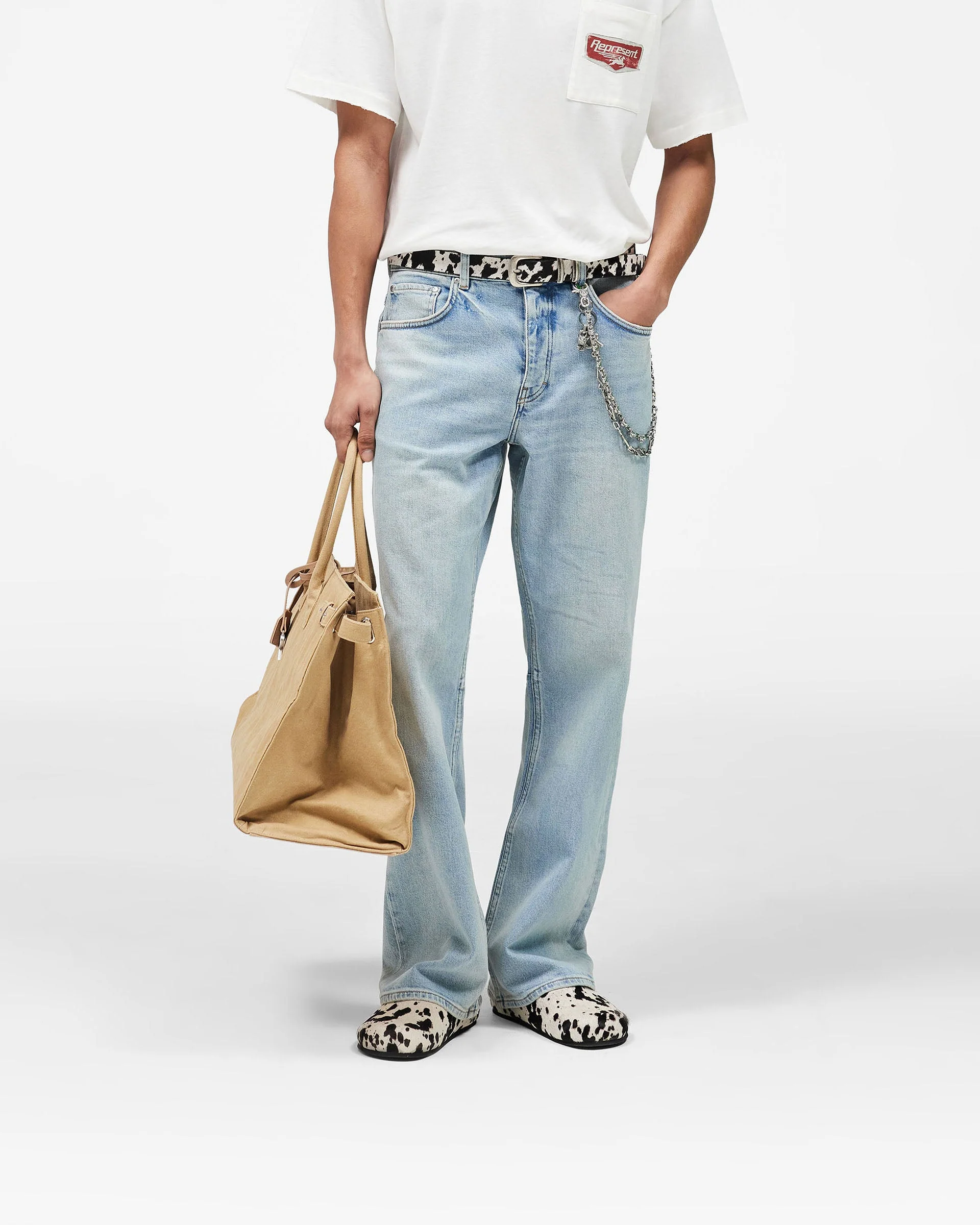 Kick Flare Denim - California Blue - Image 3