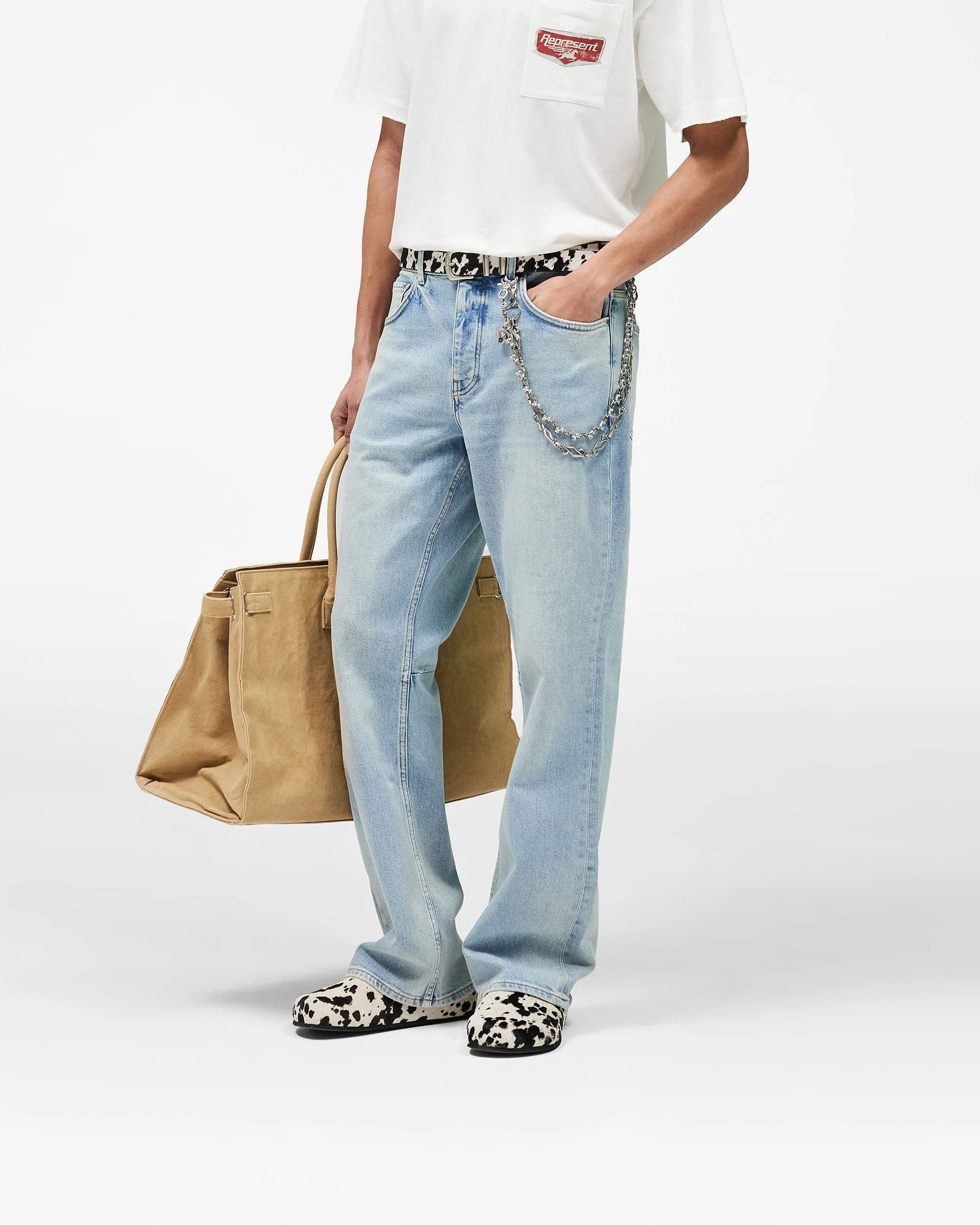 Kick Flare Denim - California Blue - Image 4