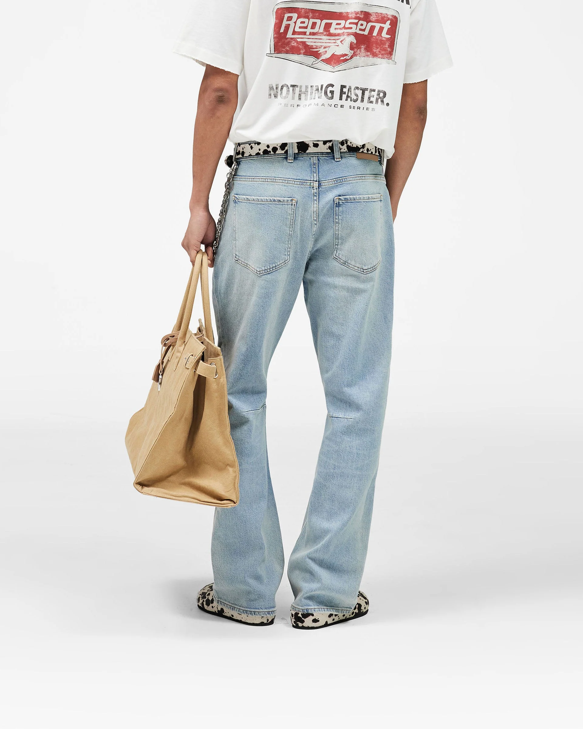 Kick Flare Denim - California Blue - Image 5