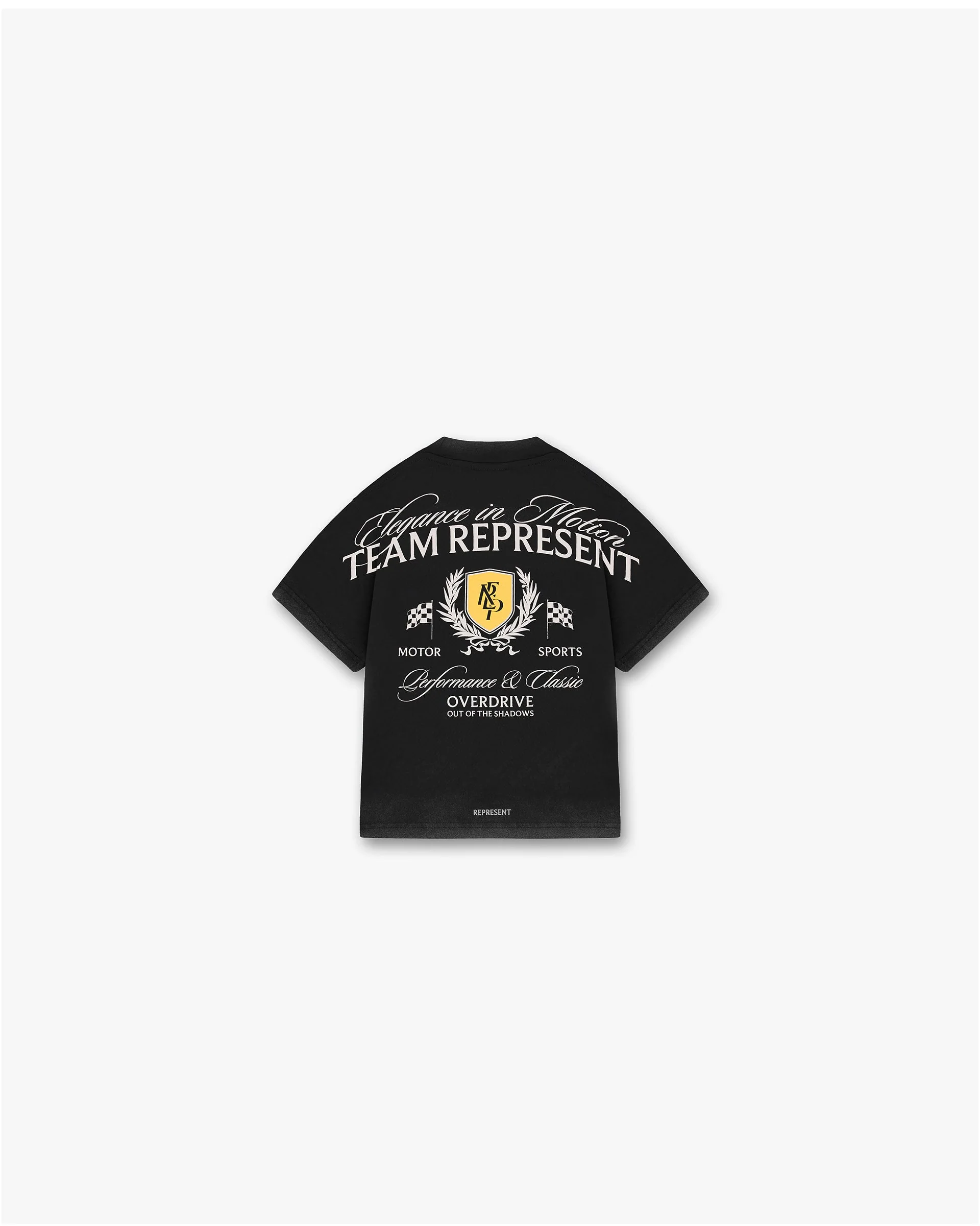 Kids Crest T-Shirt - Vintage Black - Image 2