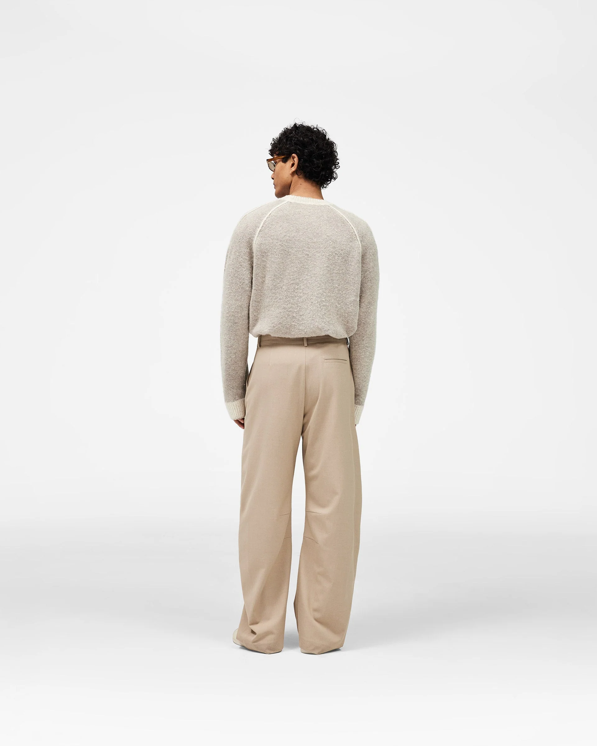 Laurel Knit Sweater - Latte - Image 10