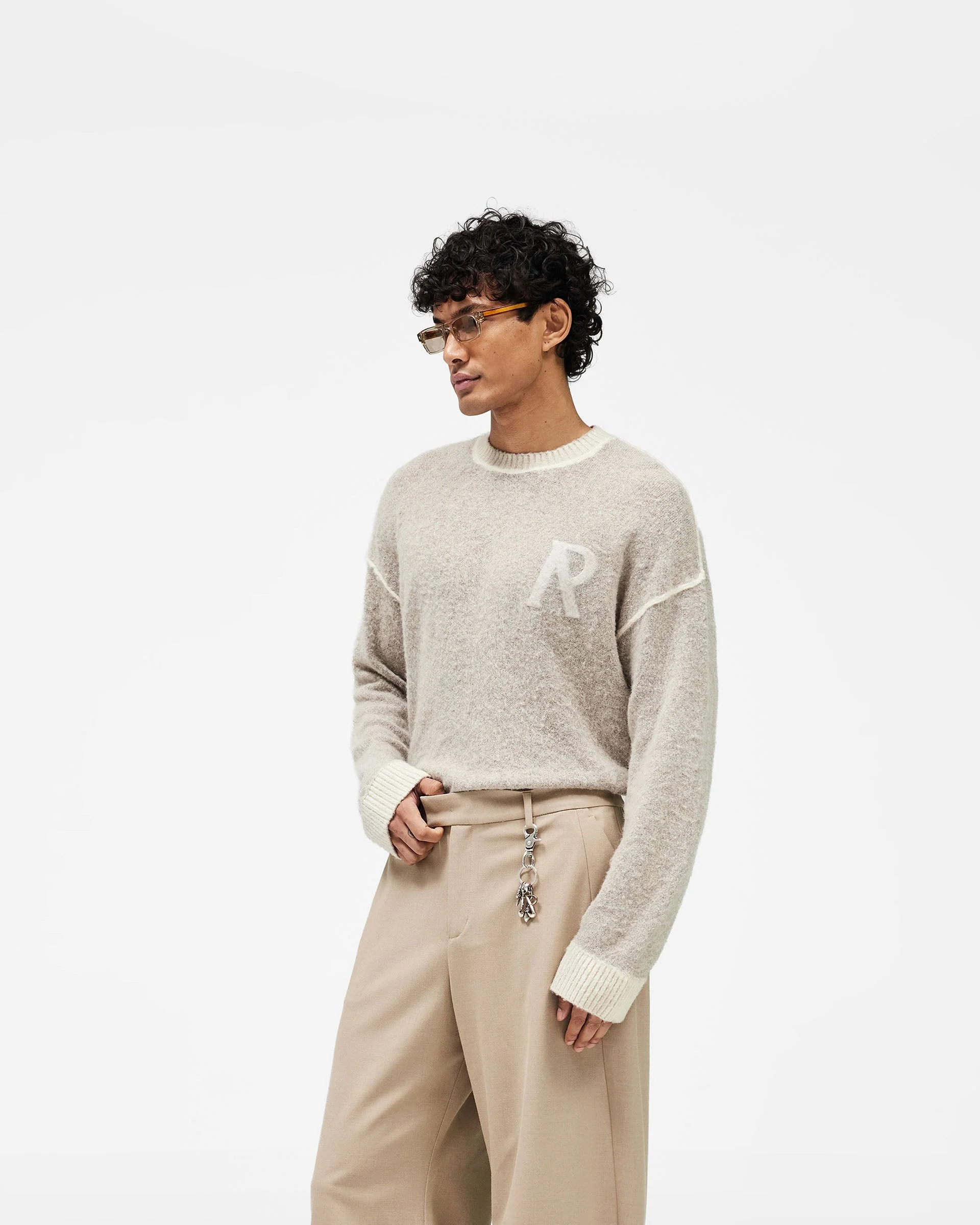 Laurel Knit Sweater - Latte - Image 2