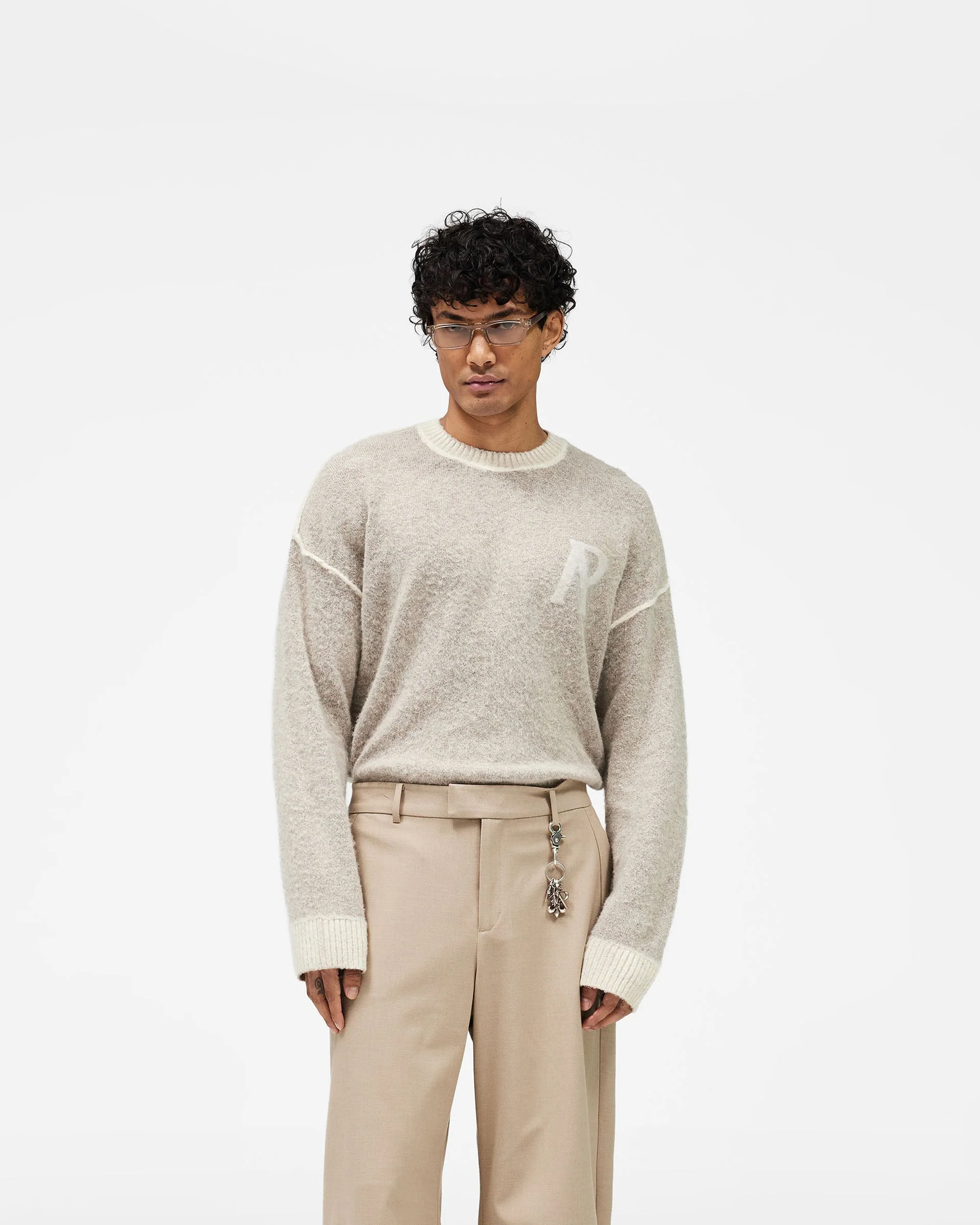 Laurel Knit Sweater - Latte - Image 3