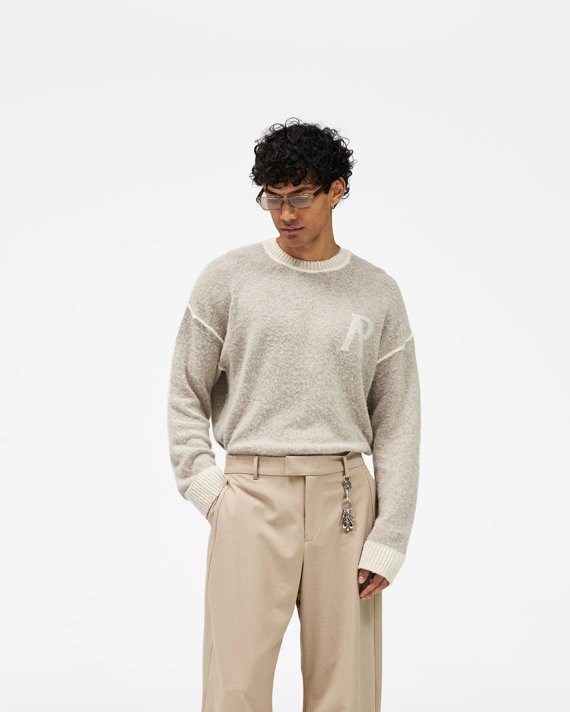 Laurel Knit Sweater - Latte - Image 4