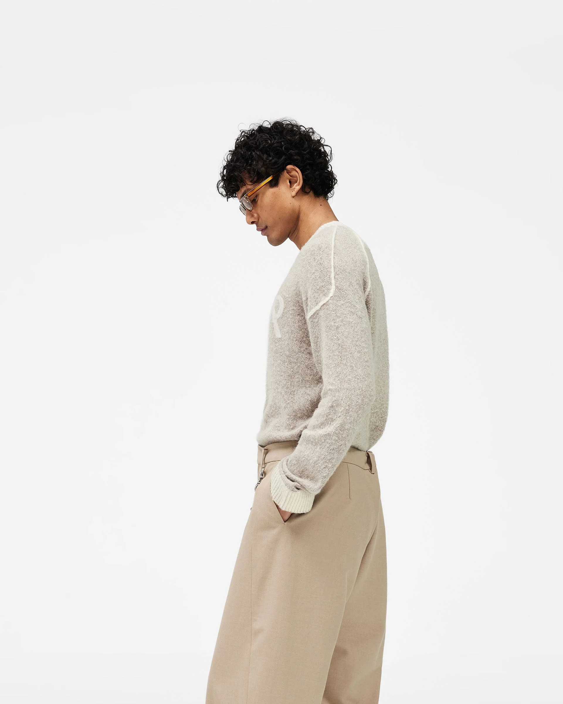 Laurel Knit Sweater - Latte - Image 5