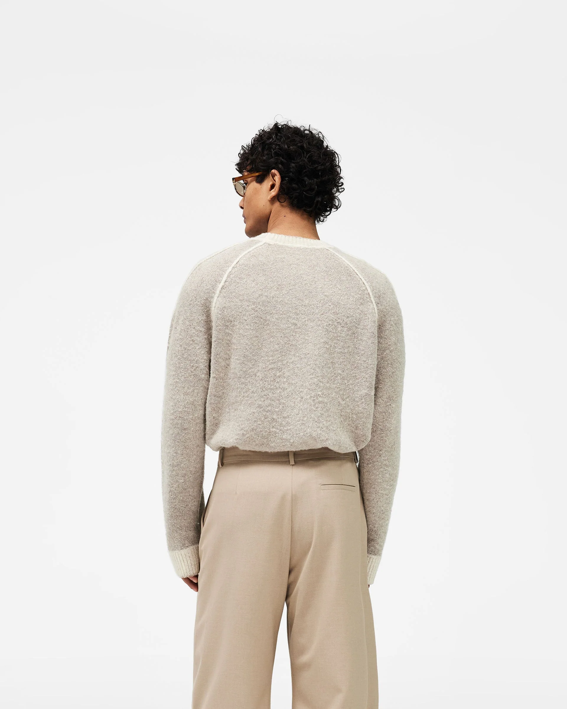 Laurel Knit Sweater - Latte - Image 6