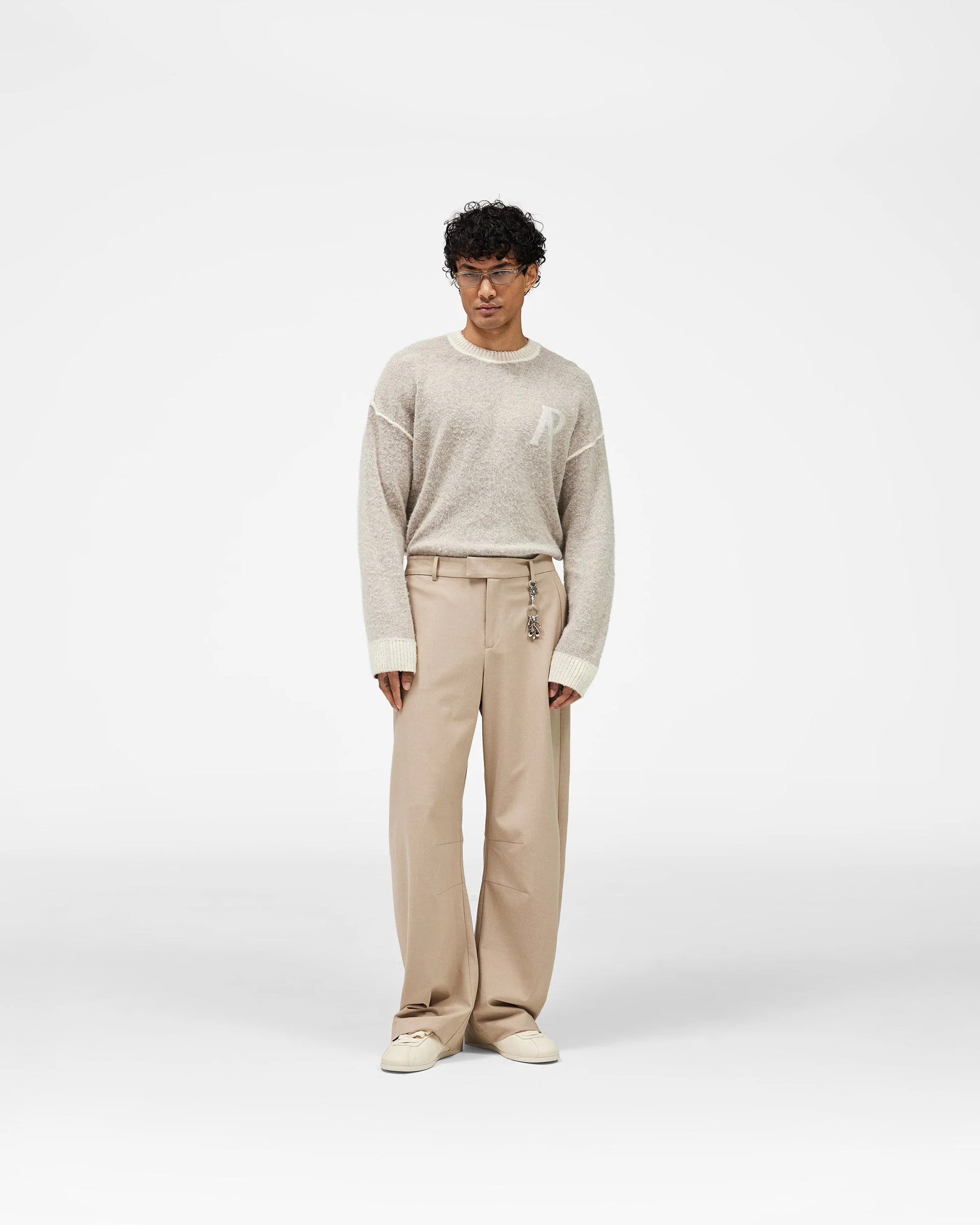 Laurel Knit Sweater - Latte - Image 7