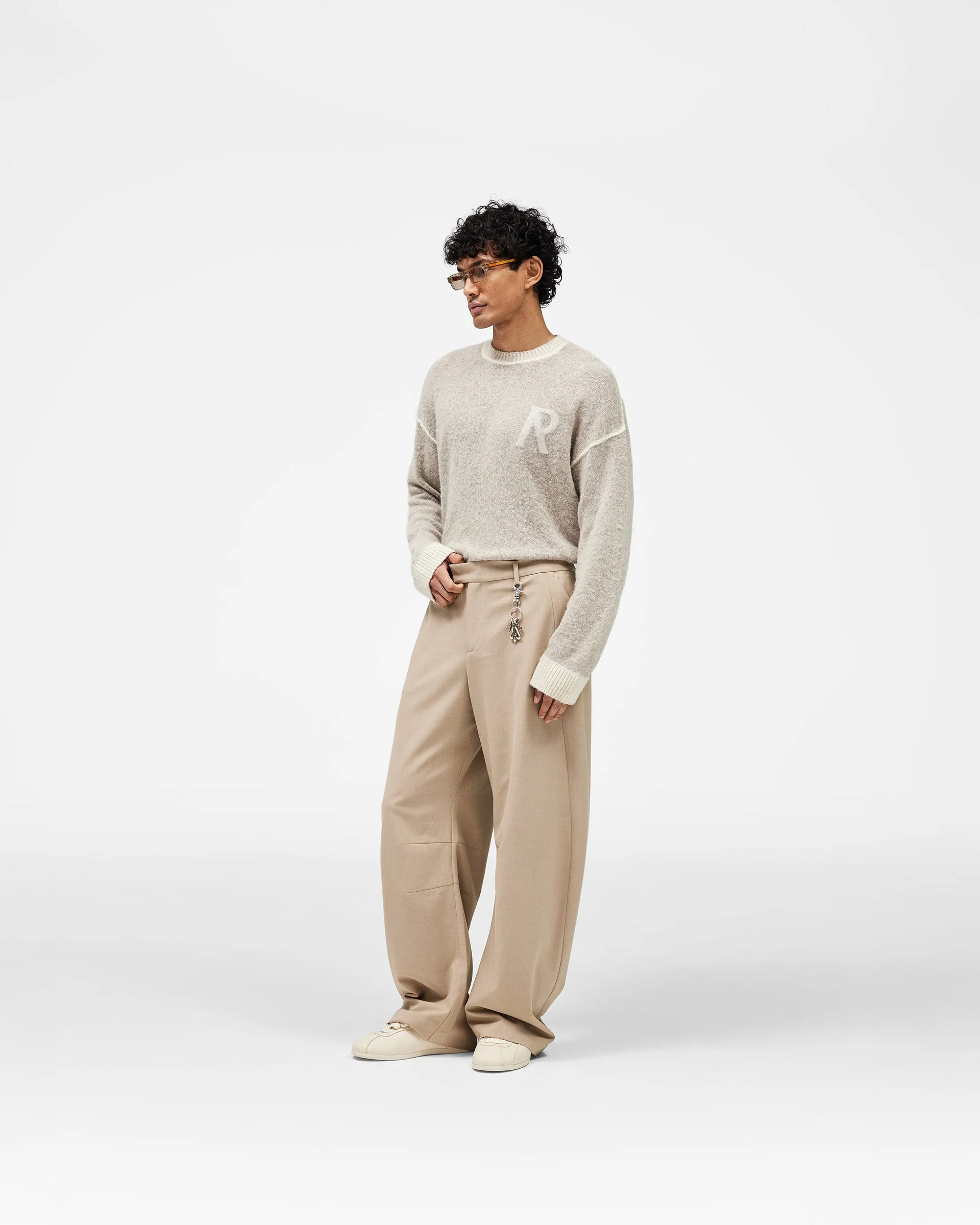 Laurel Knit Sweater - Latte - Image 8