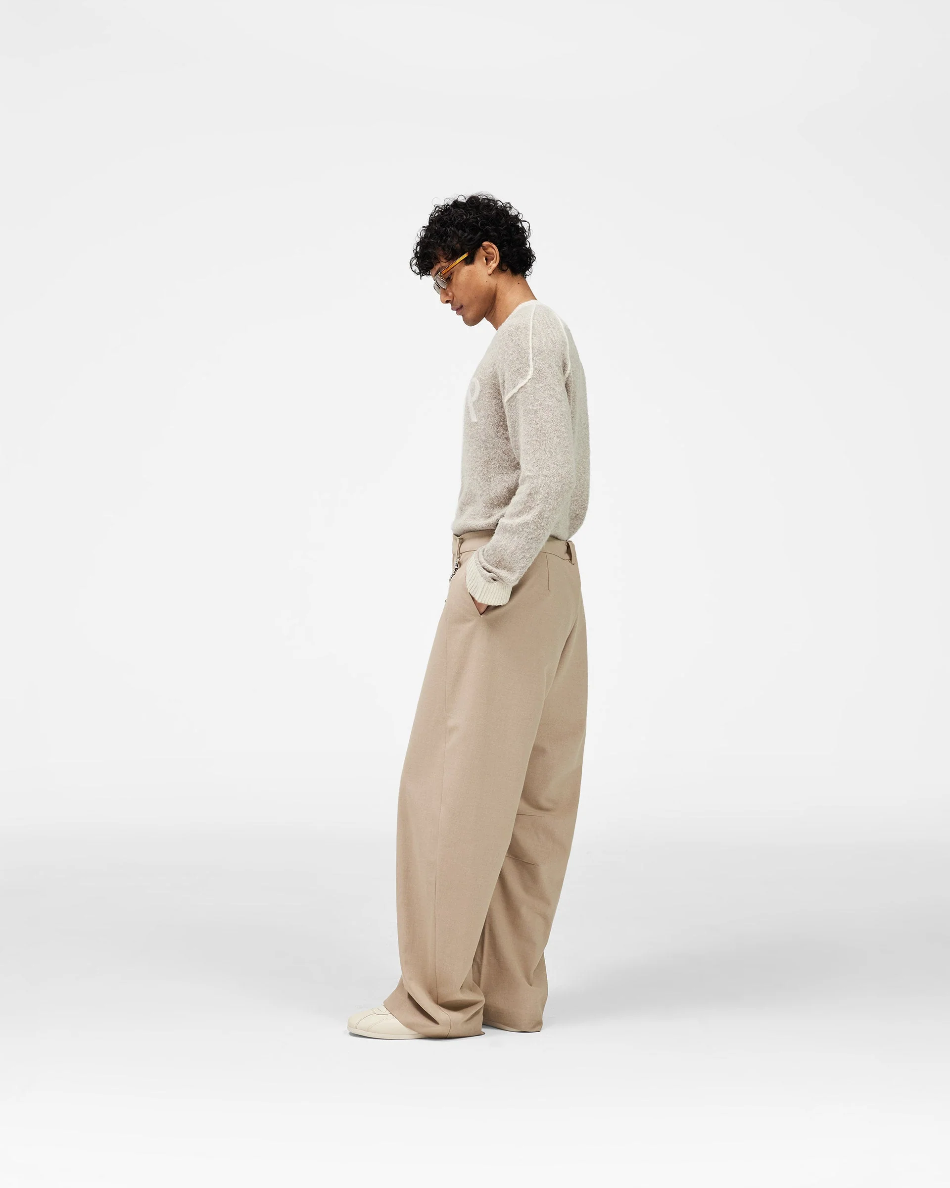 Laurel Knit Sweater - Latte - Image 9