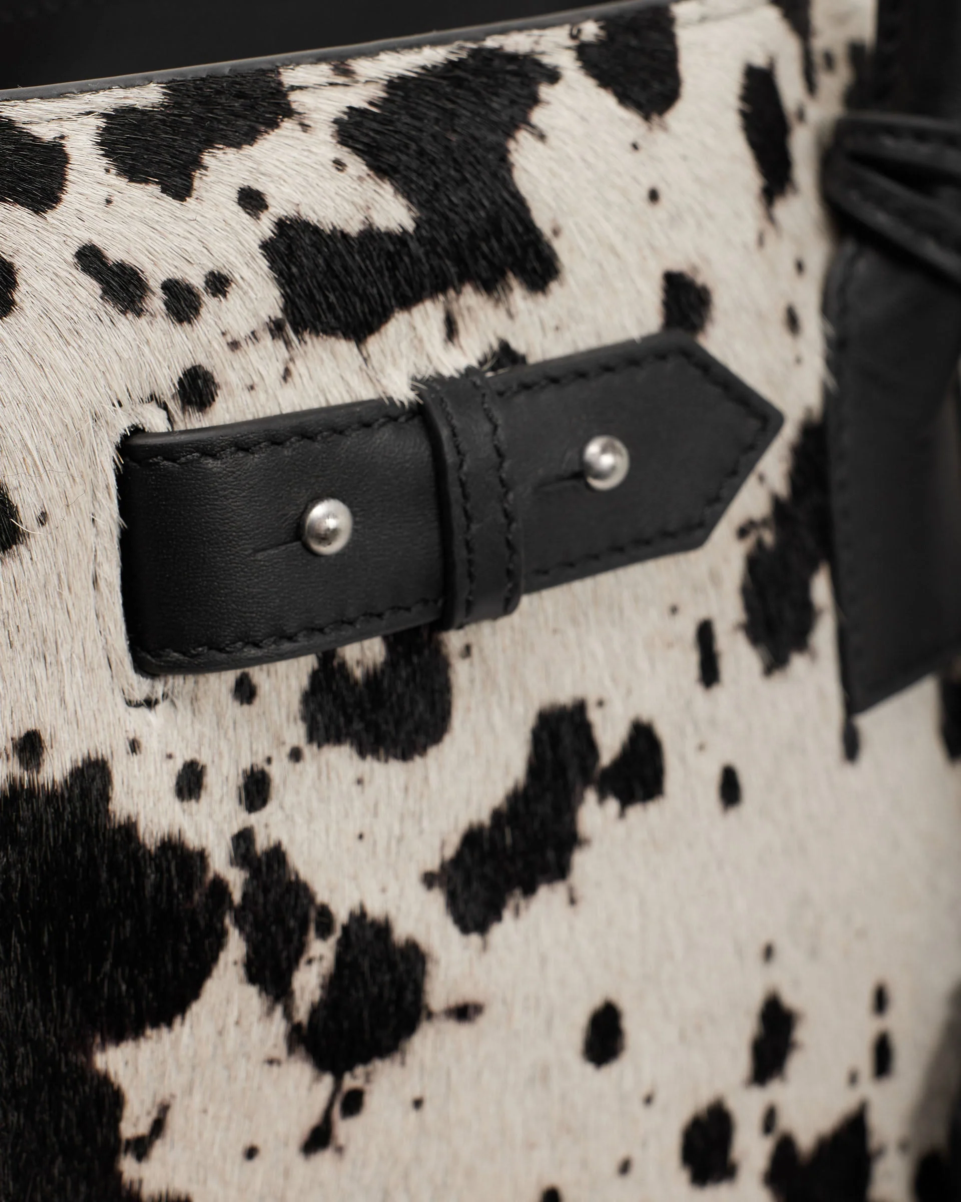 Leather Tote Bag - Cowhide - Image 3