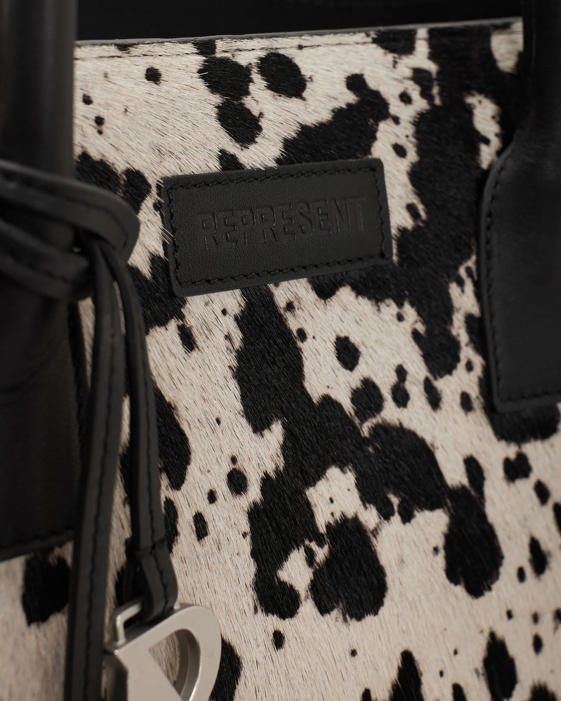 Leather Tote Bag - Cowhide - Image 4