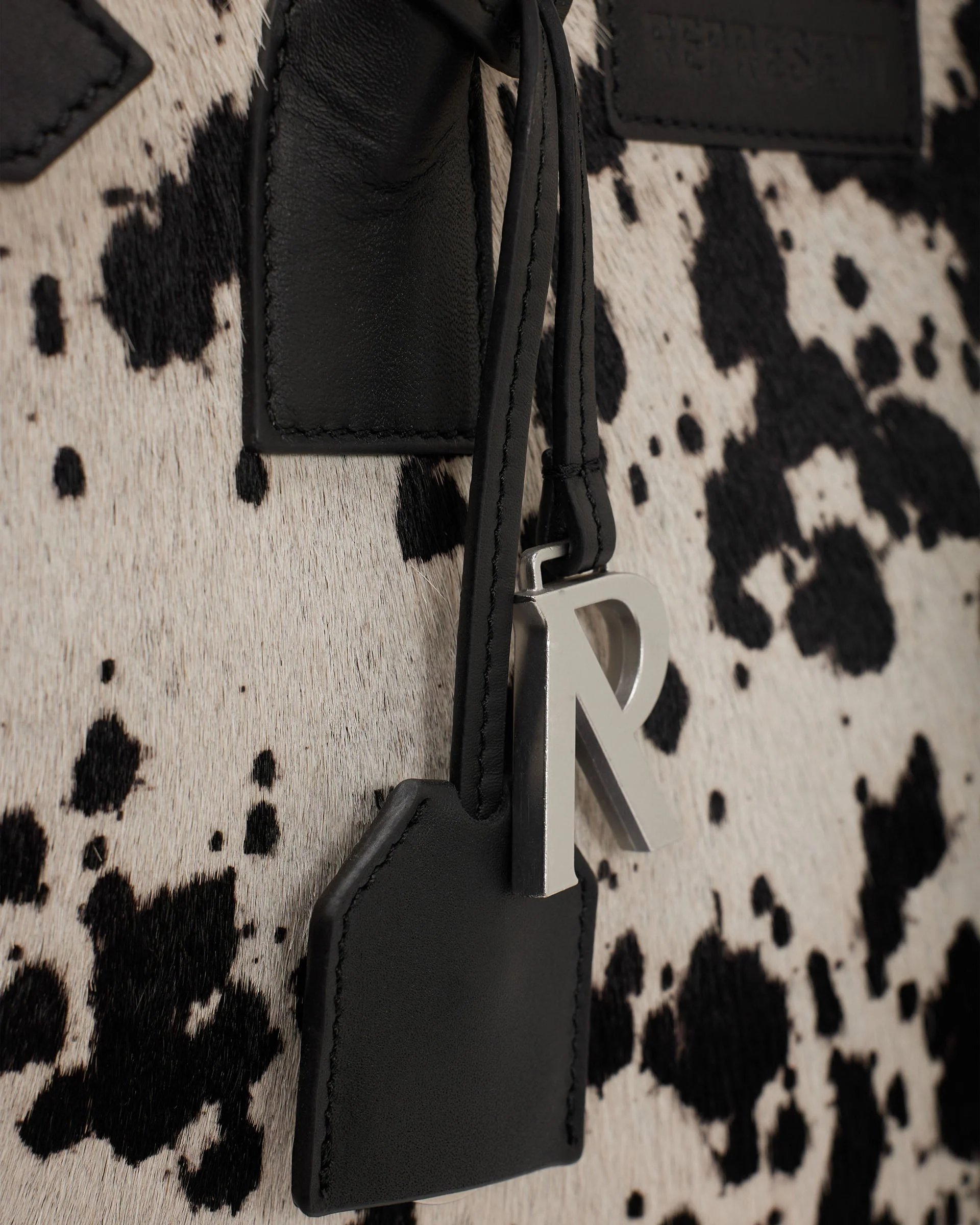 Leather Tote Bag - Cowhide - Image 5