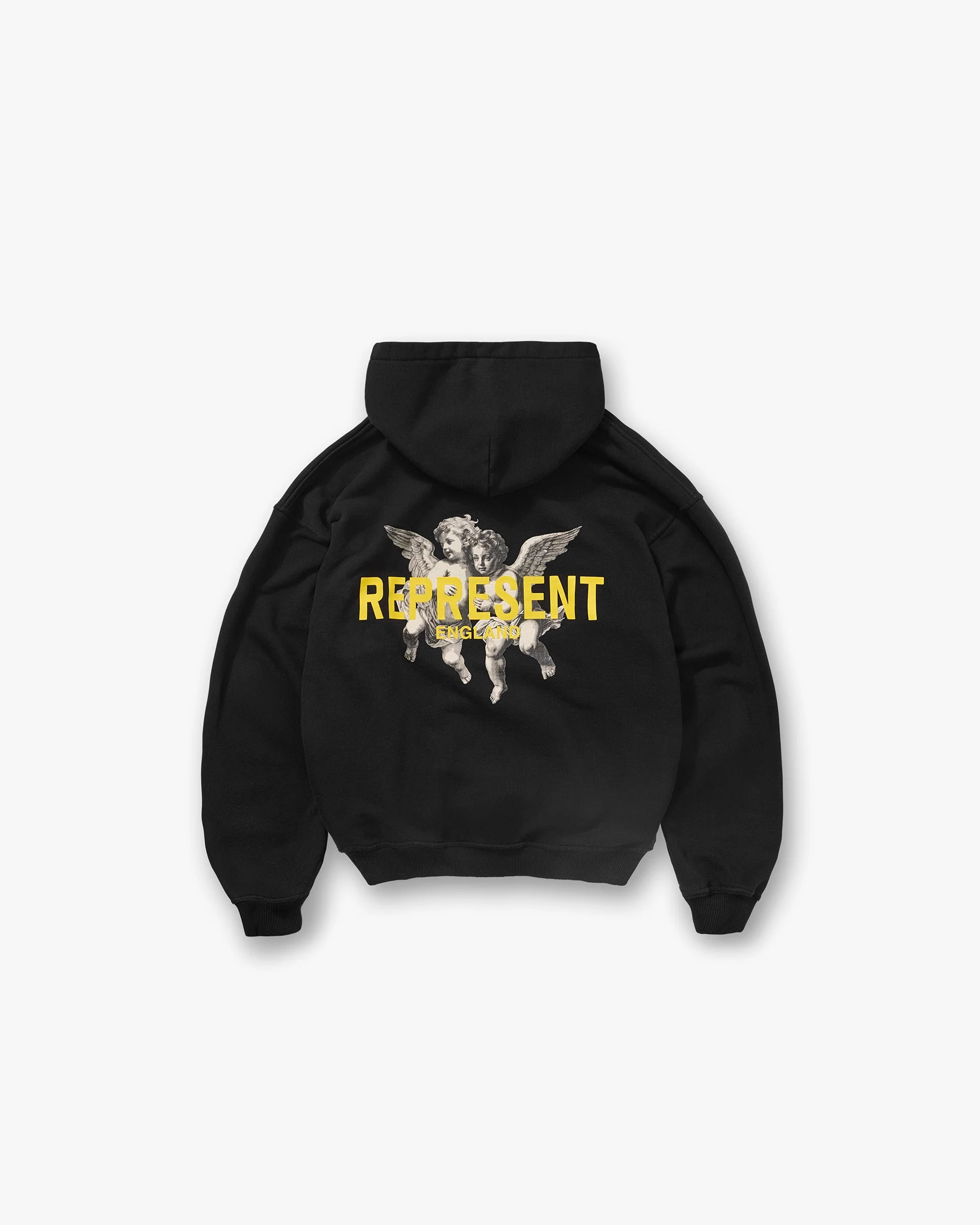 Legacy Cherubs Hoodie - Jet Black - Image 2