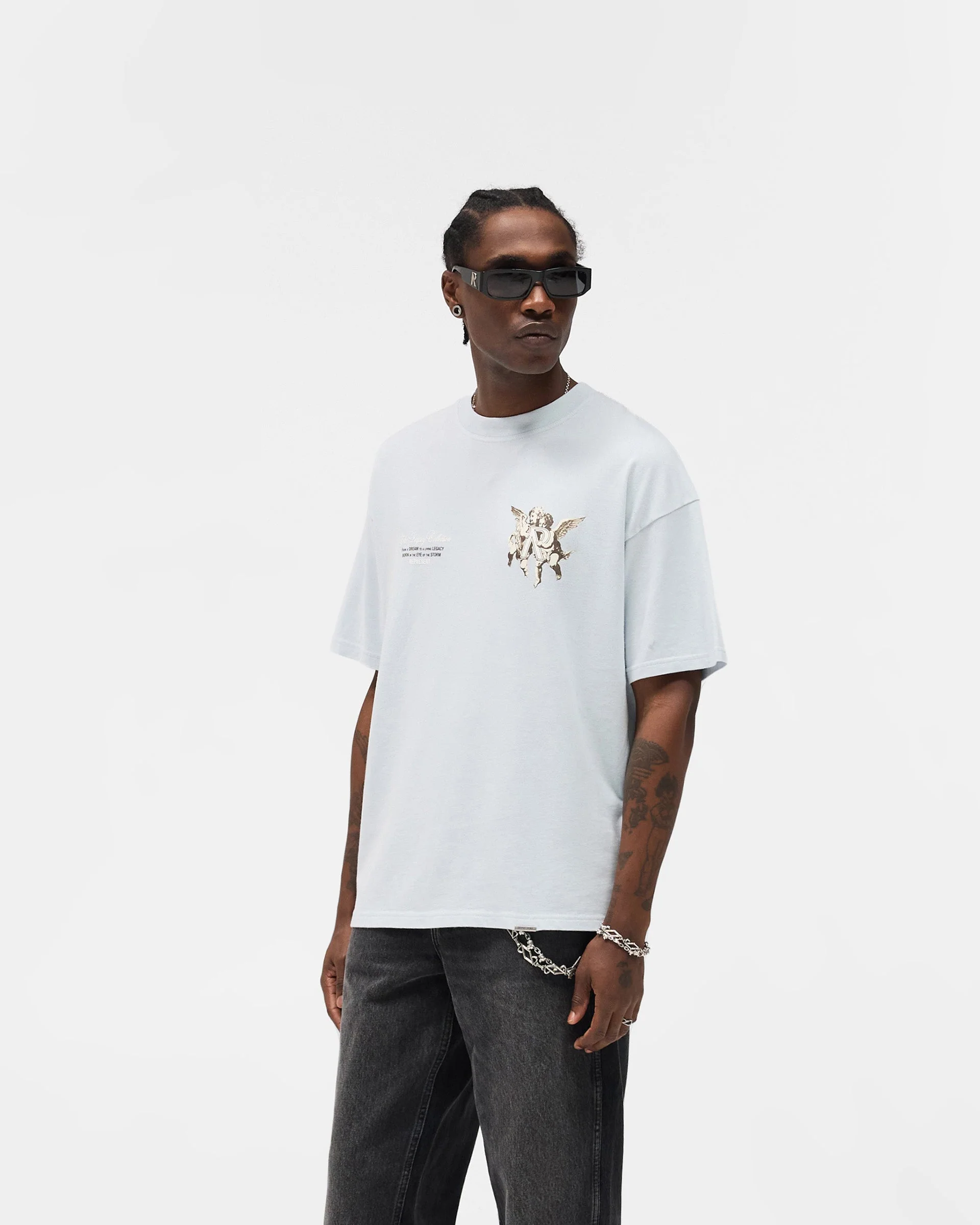 Legacy Cherubs T-Shirt - Cloud - Image 4