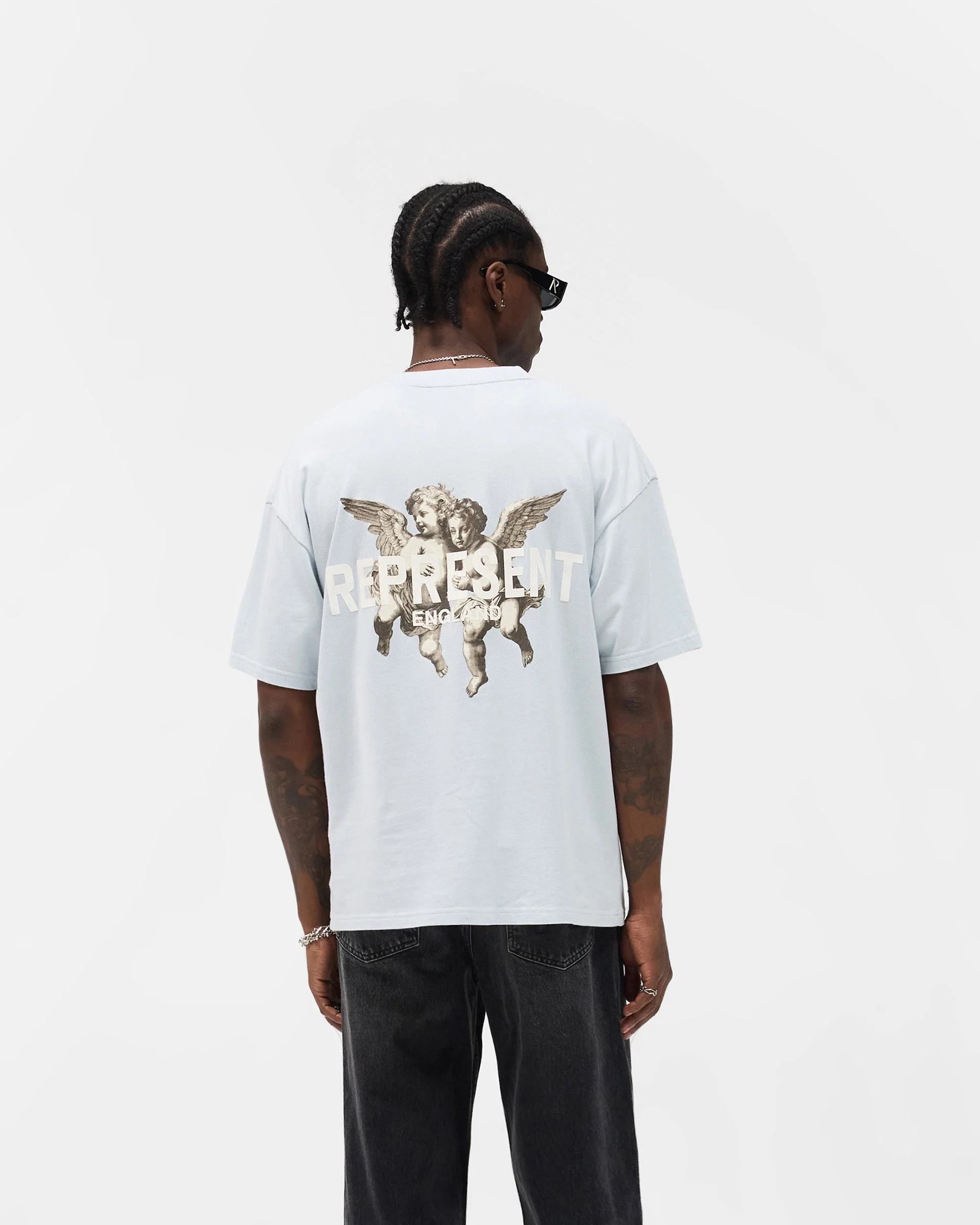 Legacy Cherubs T-Shirt - Cloud - Image 5