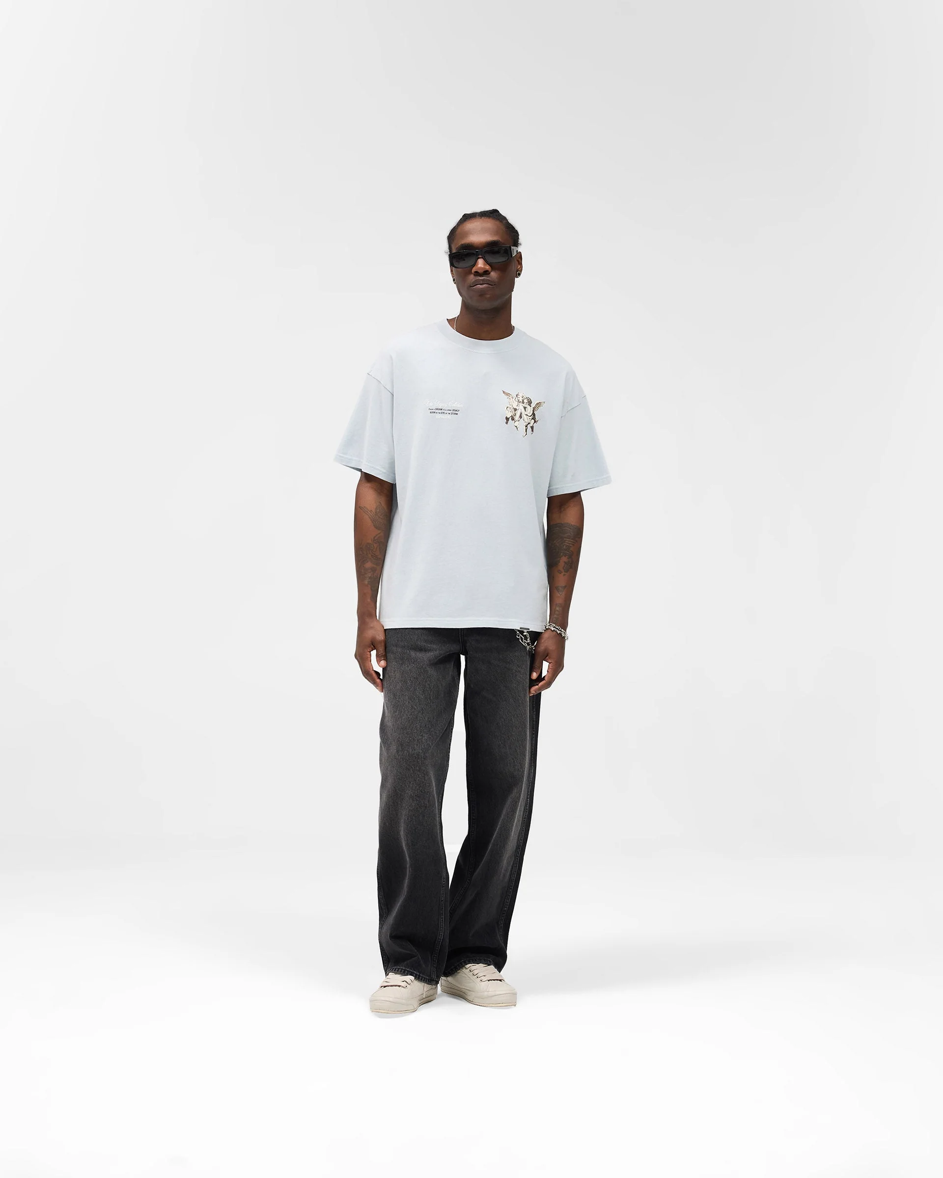 Legacy Cherubs T-Shirt - Cloud - Image 6