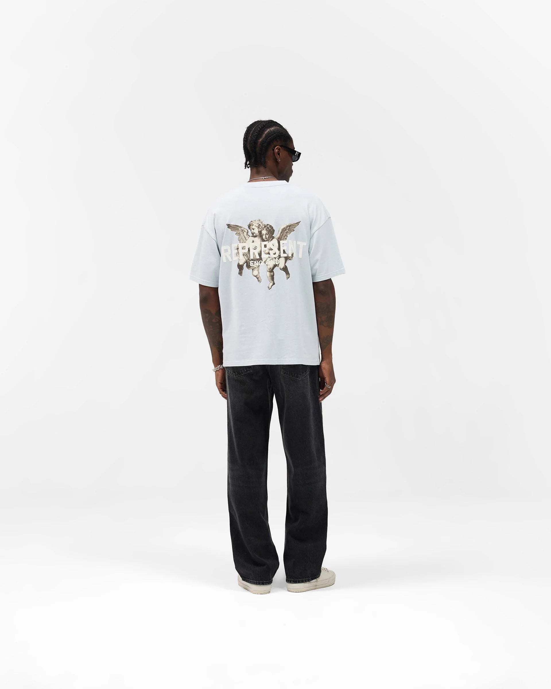 Legacy Cherubs T-Shirt - Cloud - Image 8