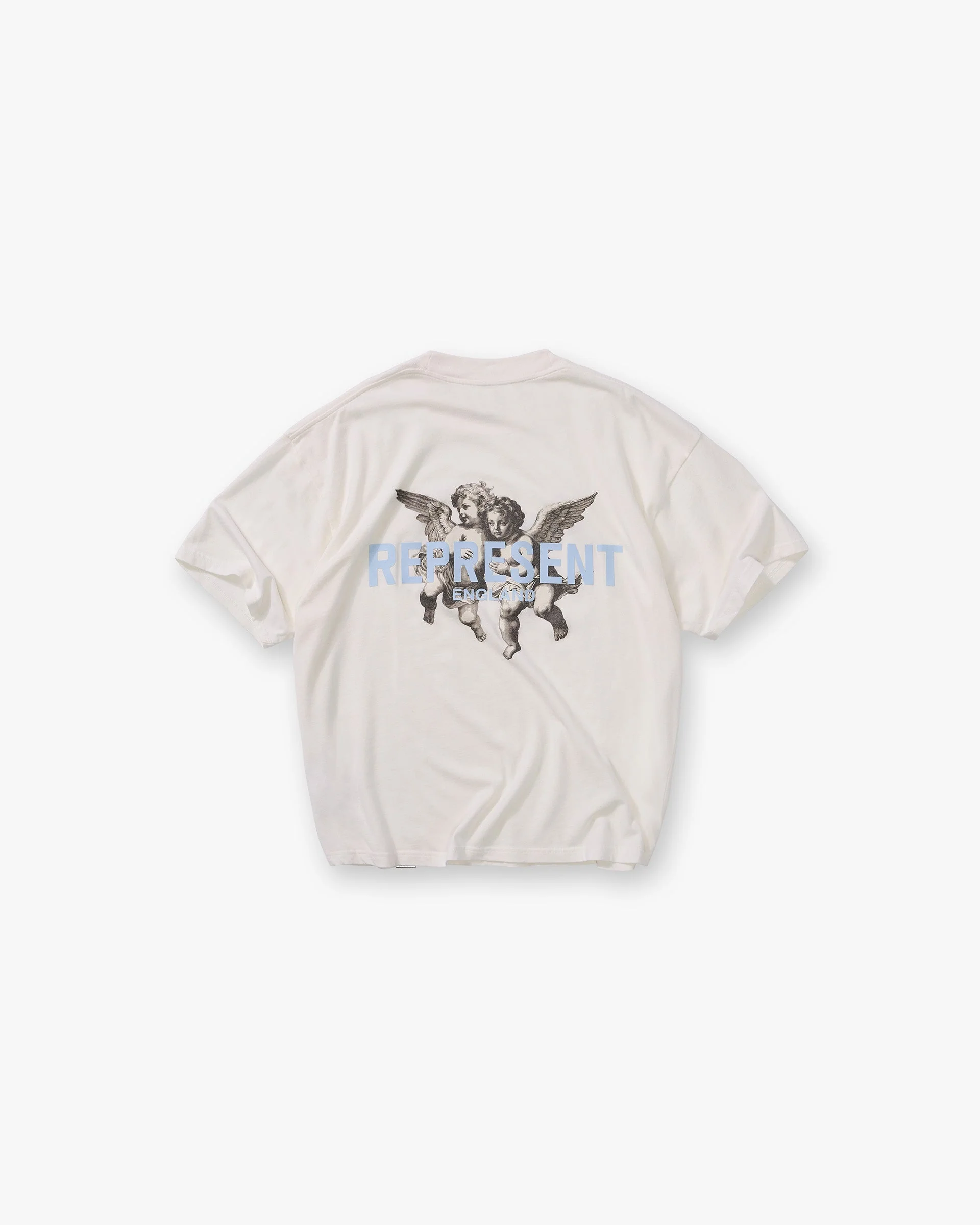 Legacy Cherubs T-Shirt - Flat White - Image 2