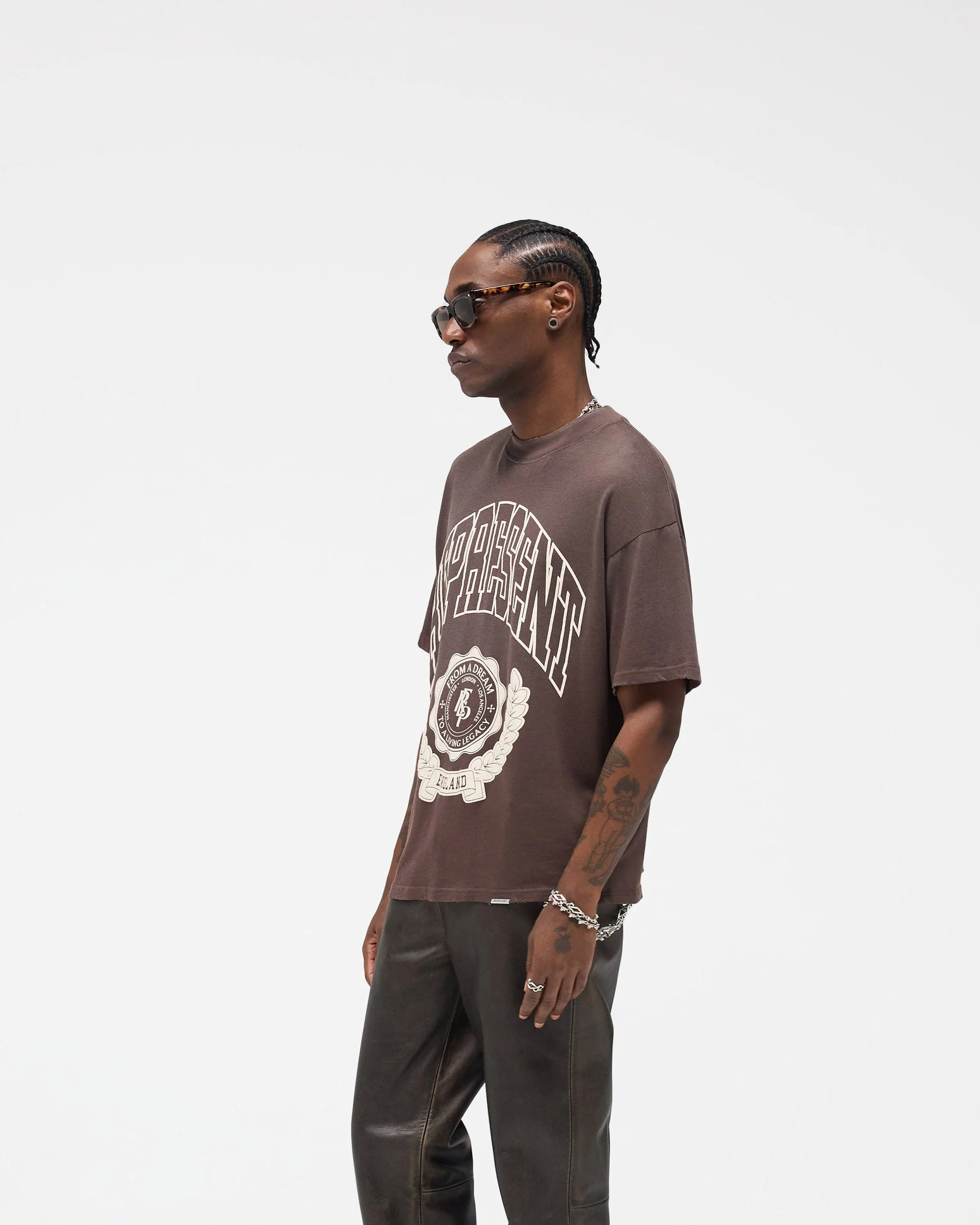 Legacy Crest T-Shirt - Nero - Image 2