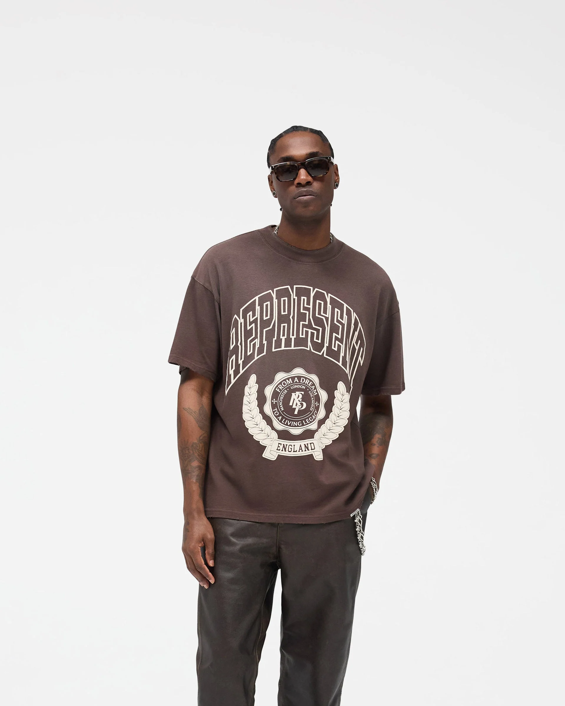 Legacy Crest T-Shirt - Nero - Image 3