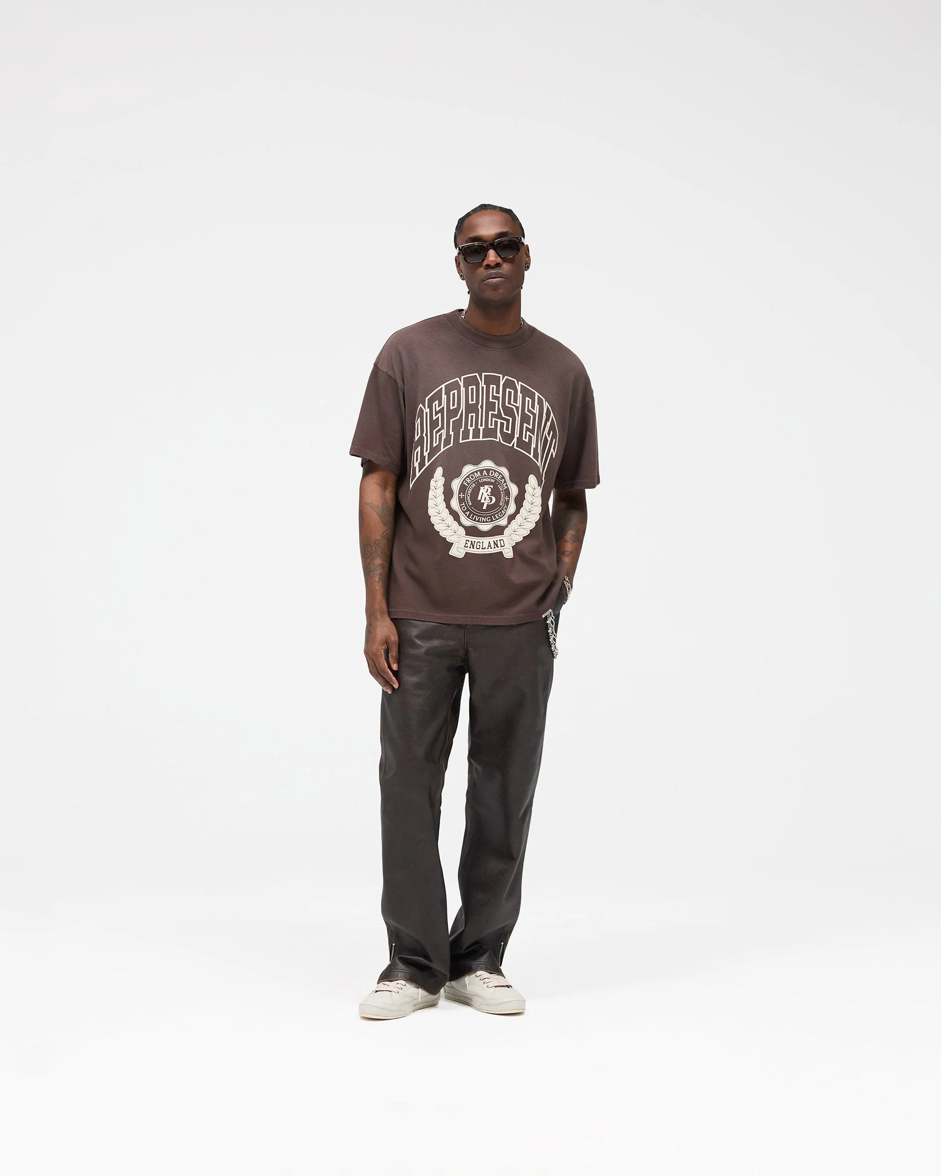 Legacy Crest T-Shirt - Nero - Image 5