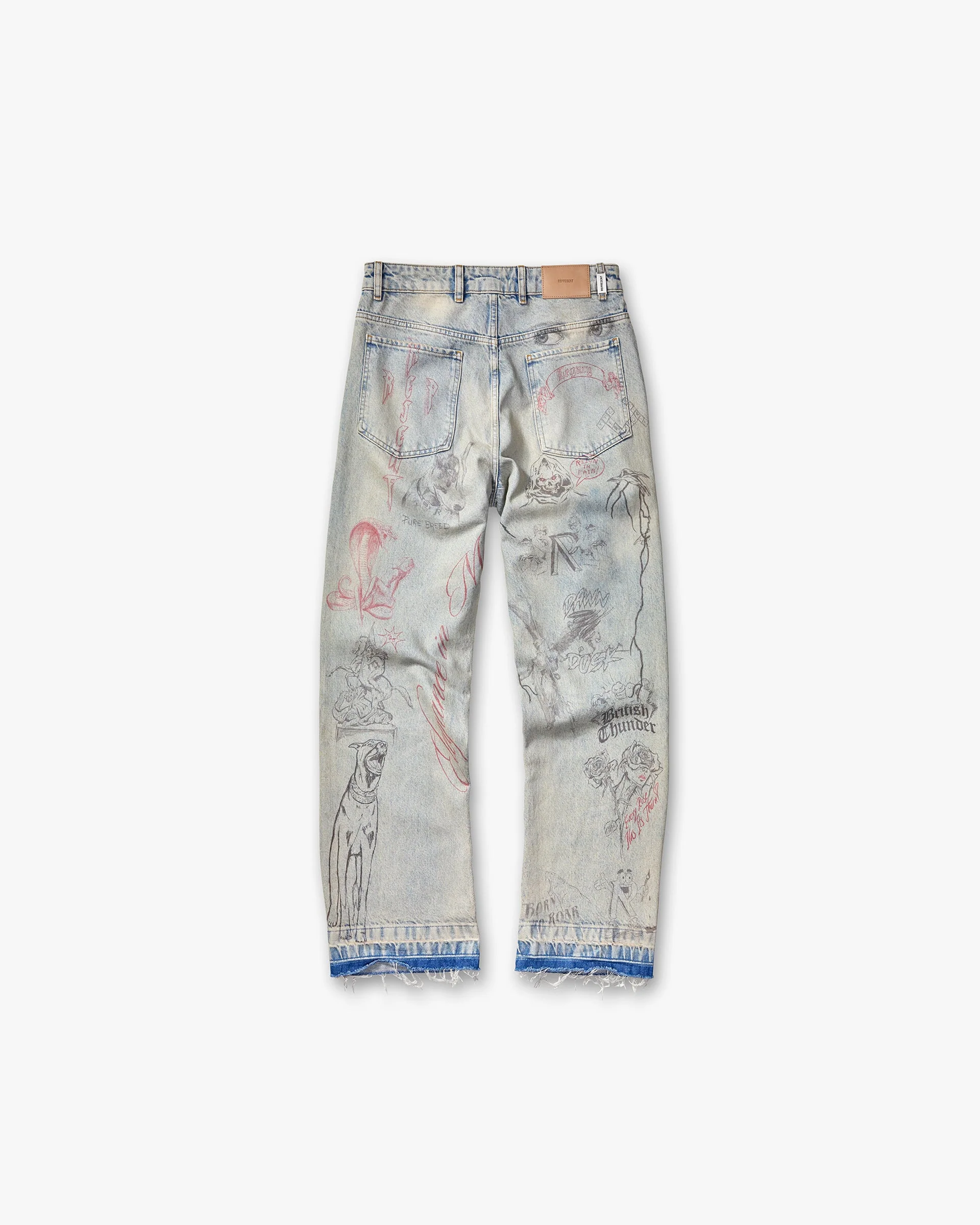 Legacy Denim - Light Blue Vintage - Image 2