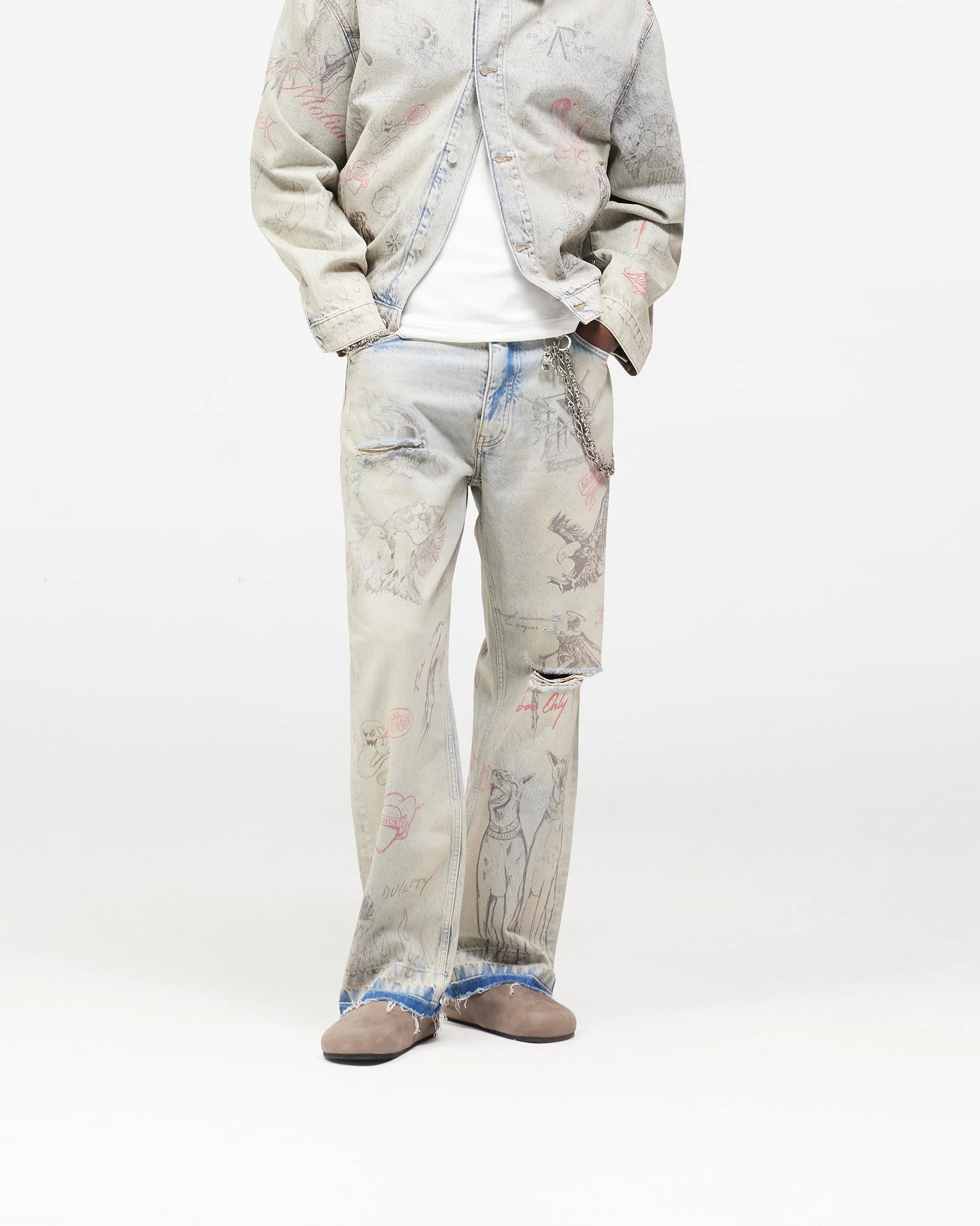Legacy Denim - Light Blue Vintage - Image 3
