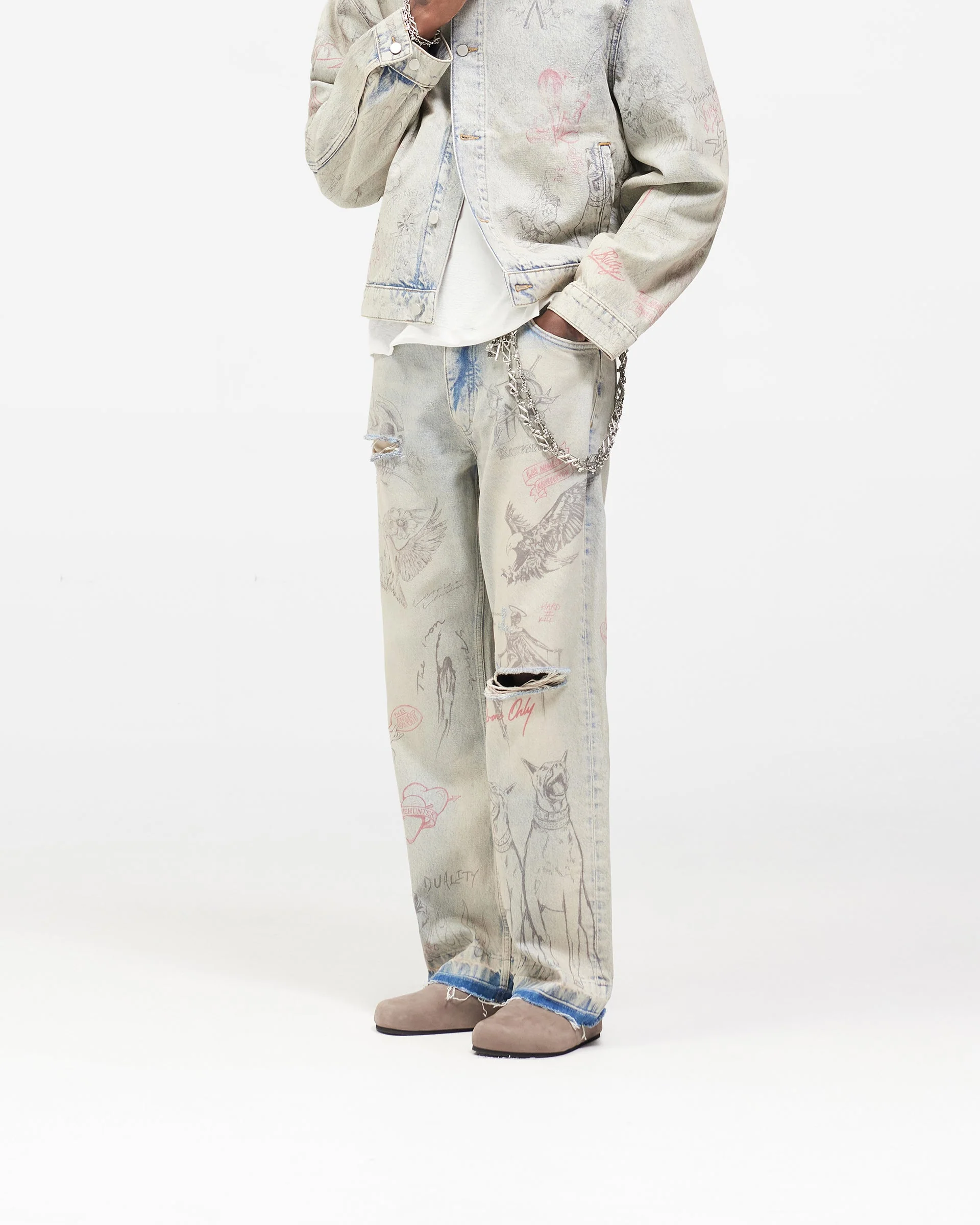Legacy Denim - Light Blue Vintage - Image 4