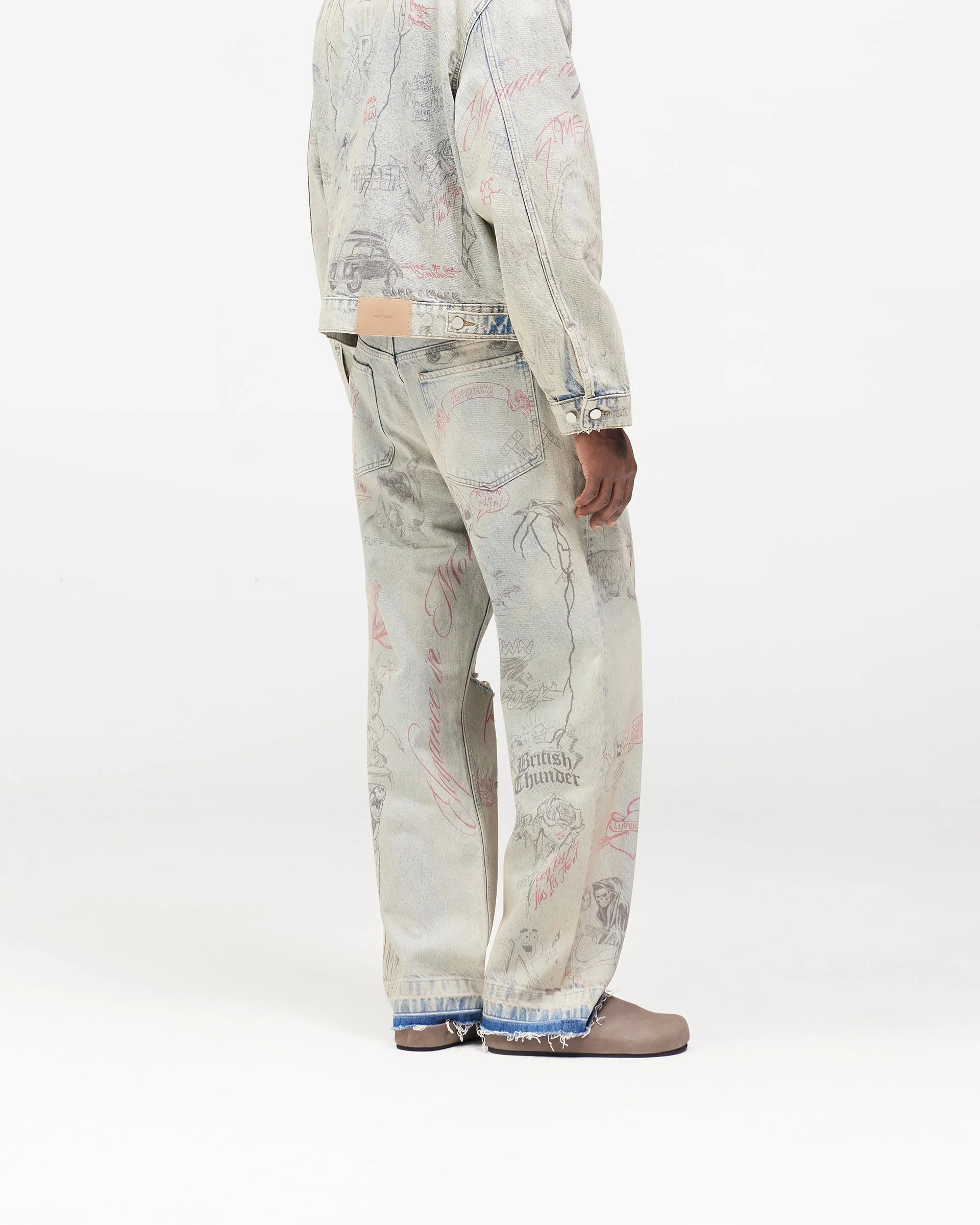 Legacy Denim - Light Blue Vintage - Image 5