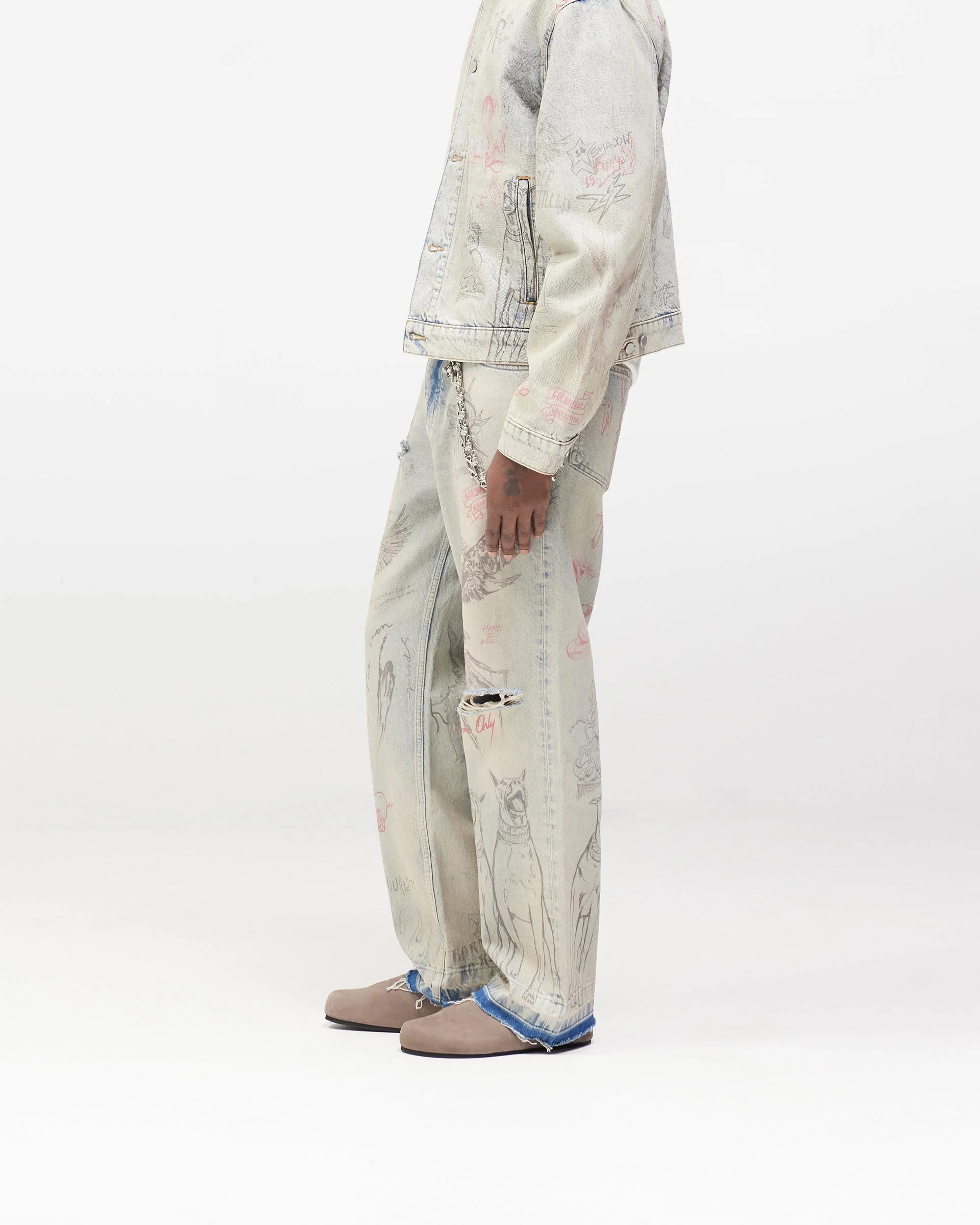 Legacy Denim - Light Blue Vintage - Image 6