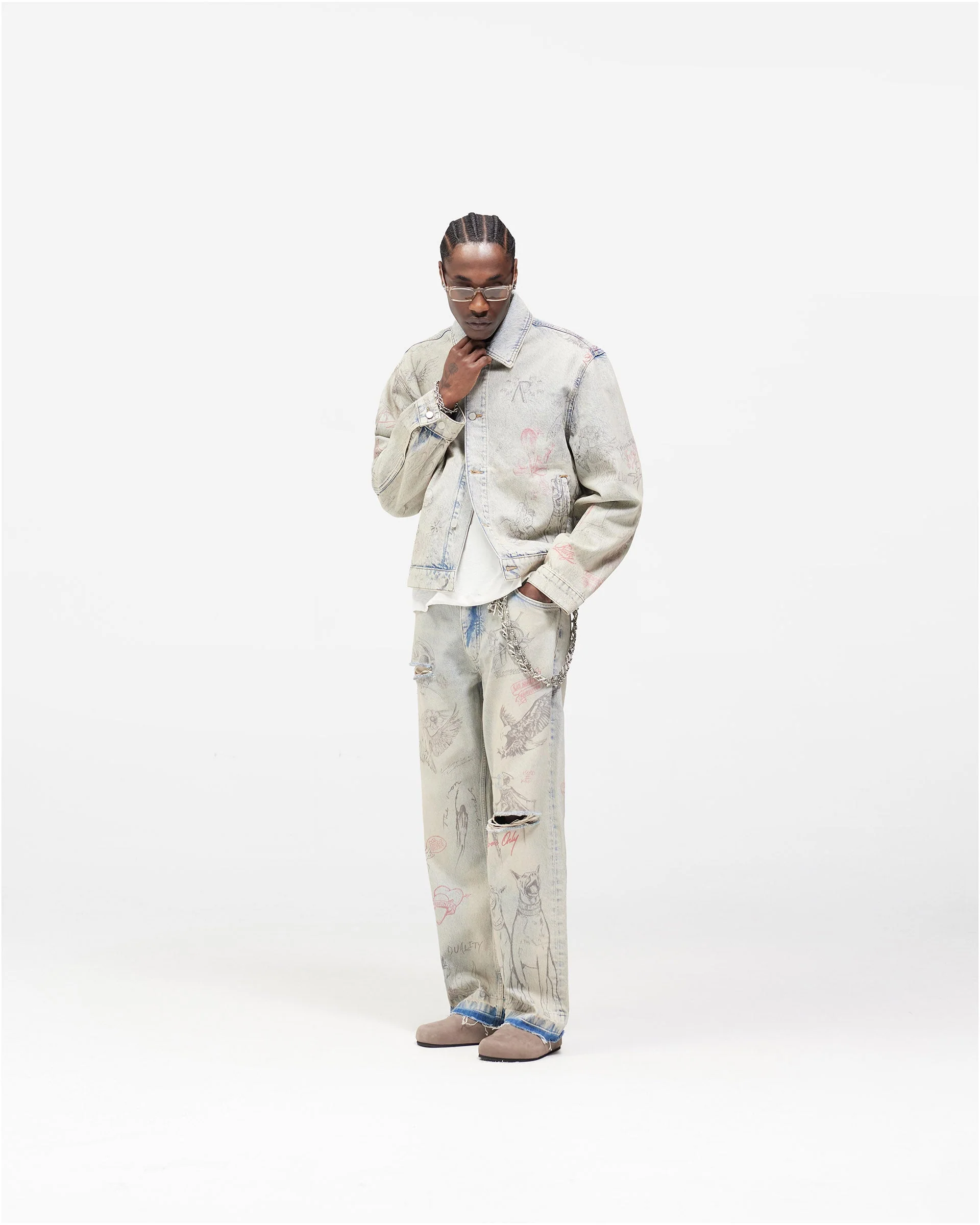 Legacy Denim - Light Blue Vintage - Image 9