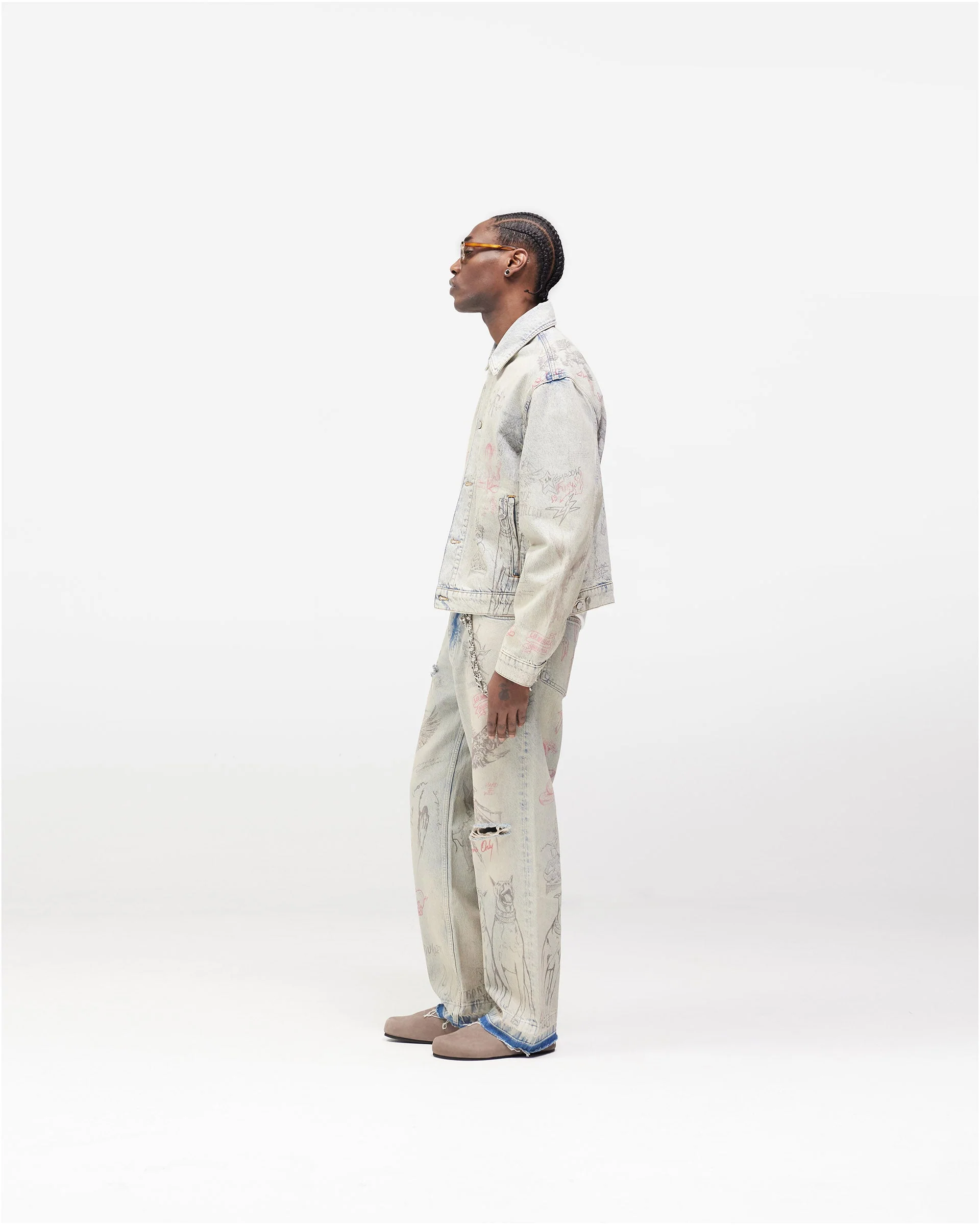Legacy Denim Trucker - Light Blue Vintage - Image 10