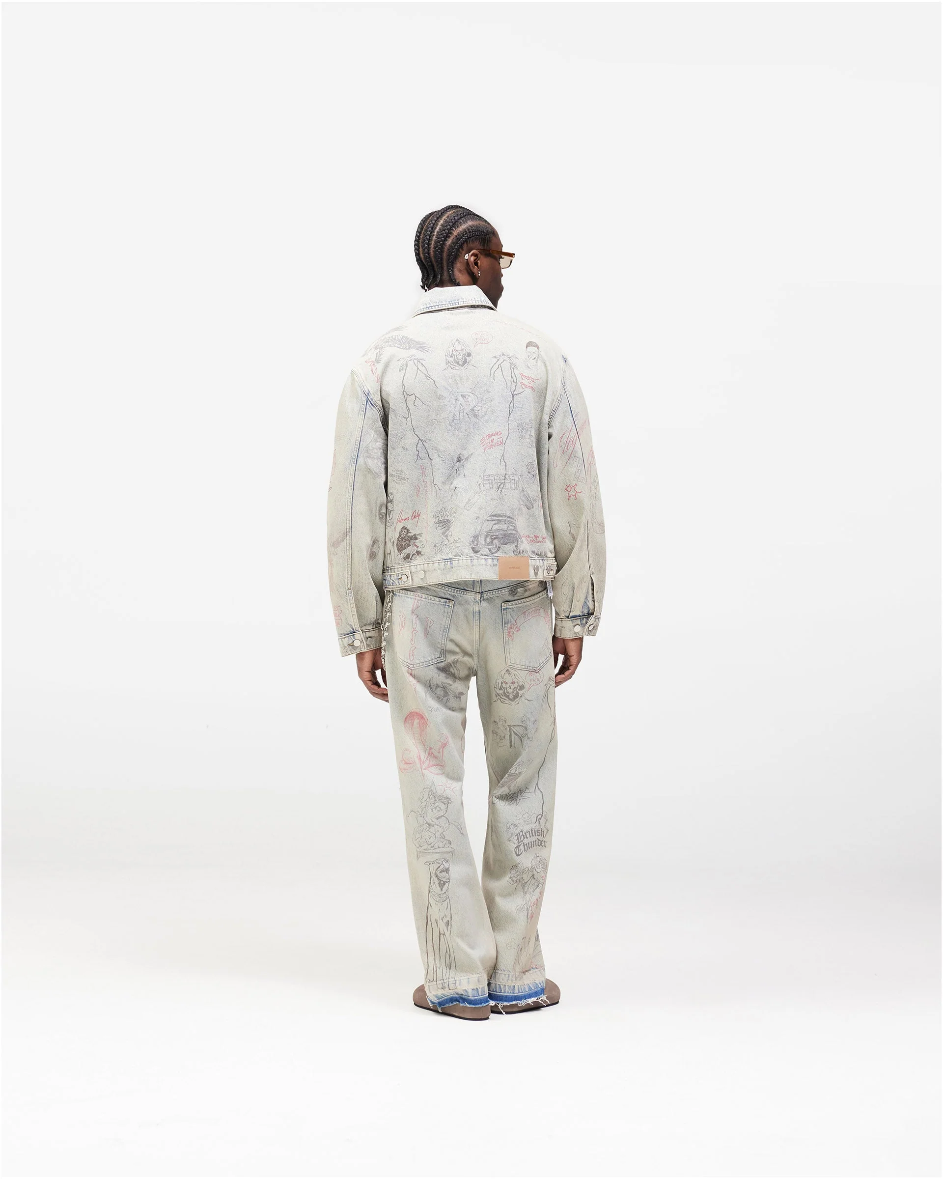 Legacy Denim Trucker - Light Blue Vintage - Image 13