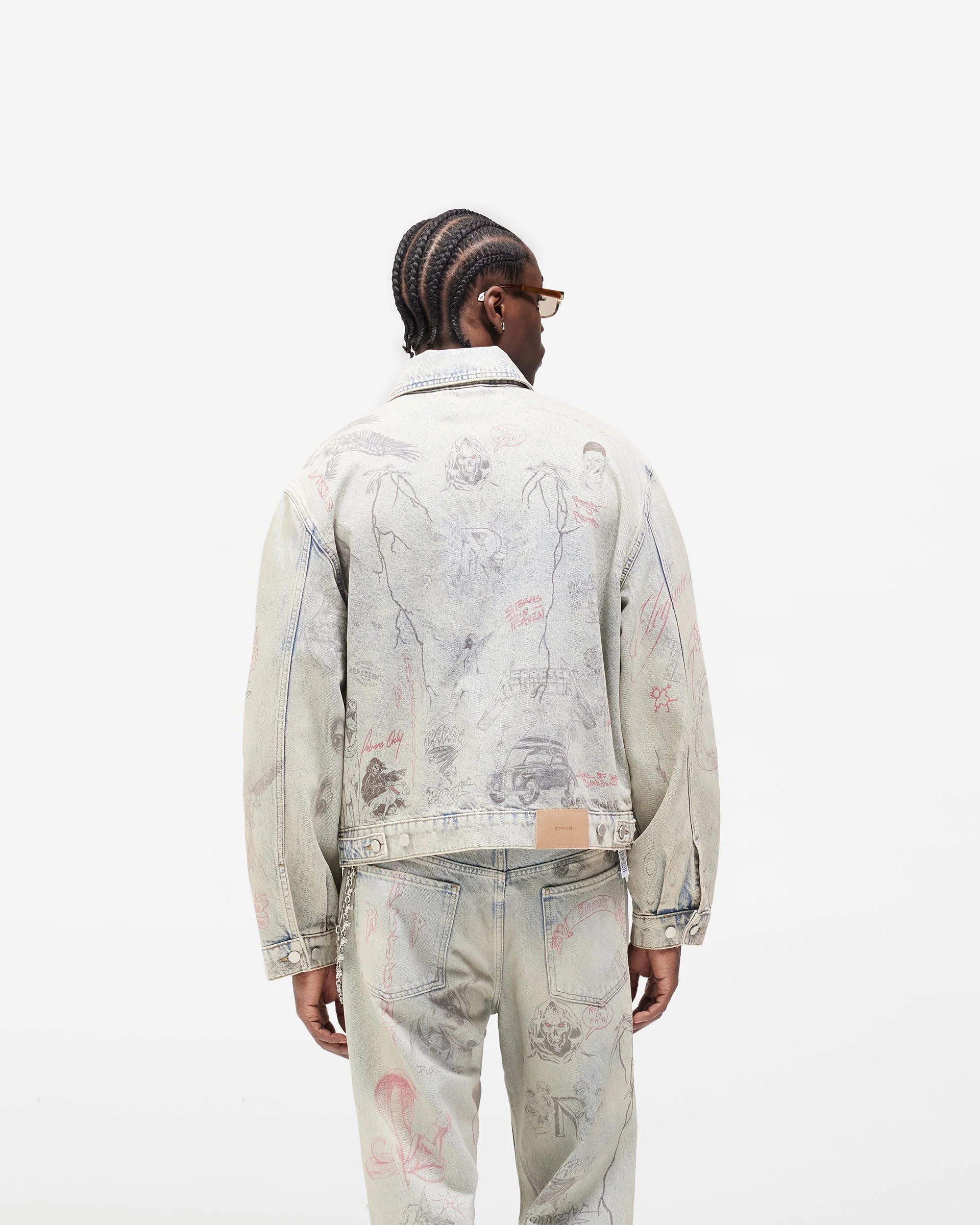 Legacy Denim Trucker - Light Blue Vintage - Image 6