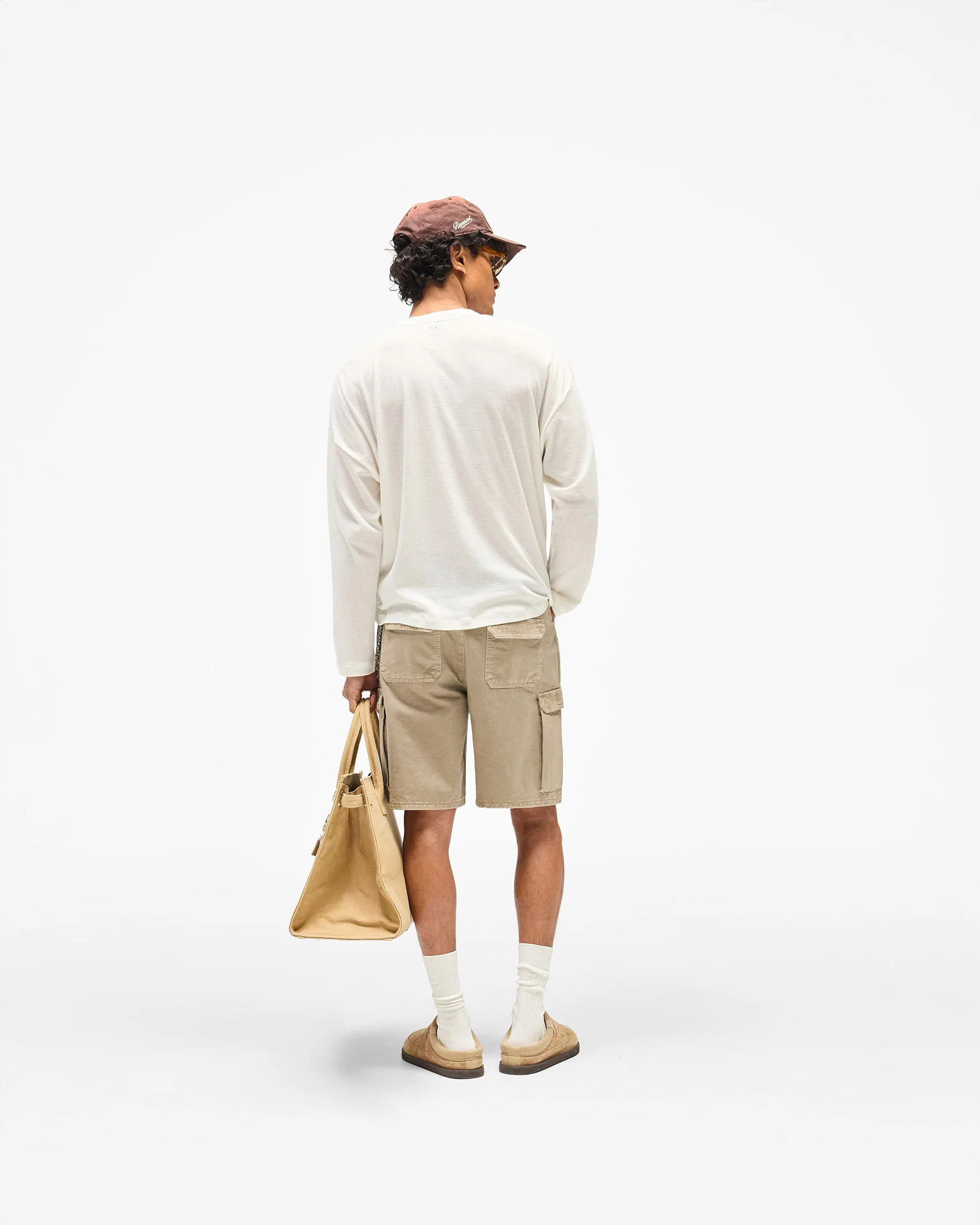 Loaded Cargo Short - Beige - Image 10