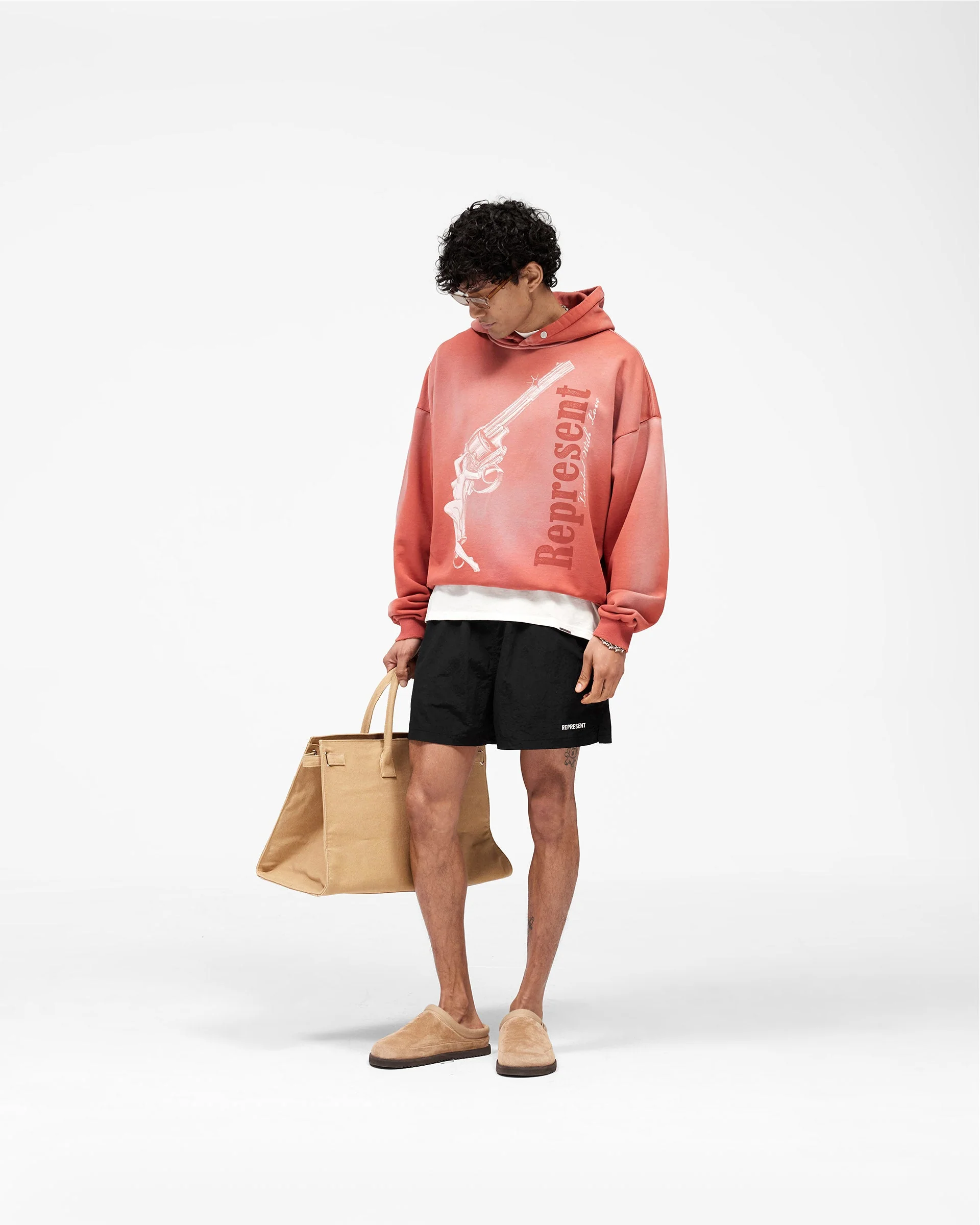 Loaded With Love Hoodie - Withered Rose - Image 10