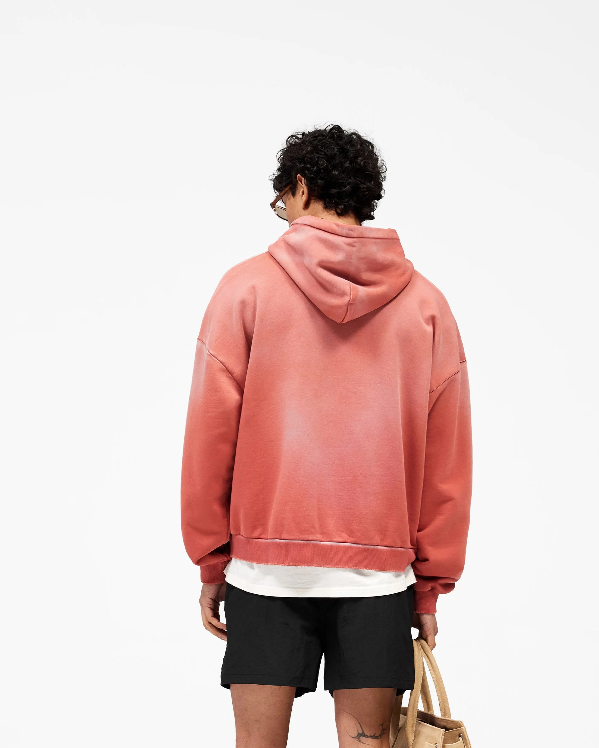 Loaded With Love Hoodie - Withered Rose - Image 6
