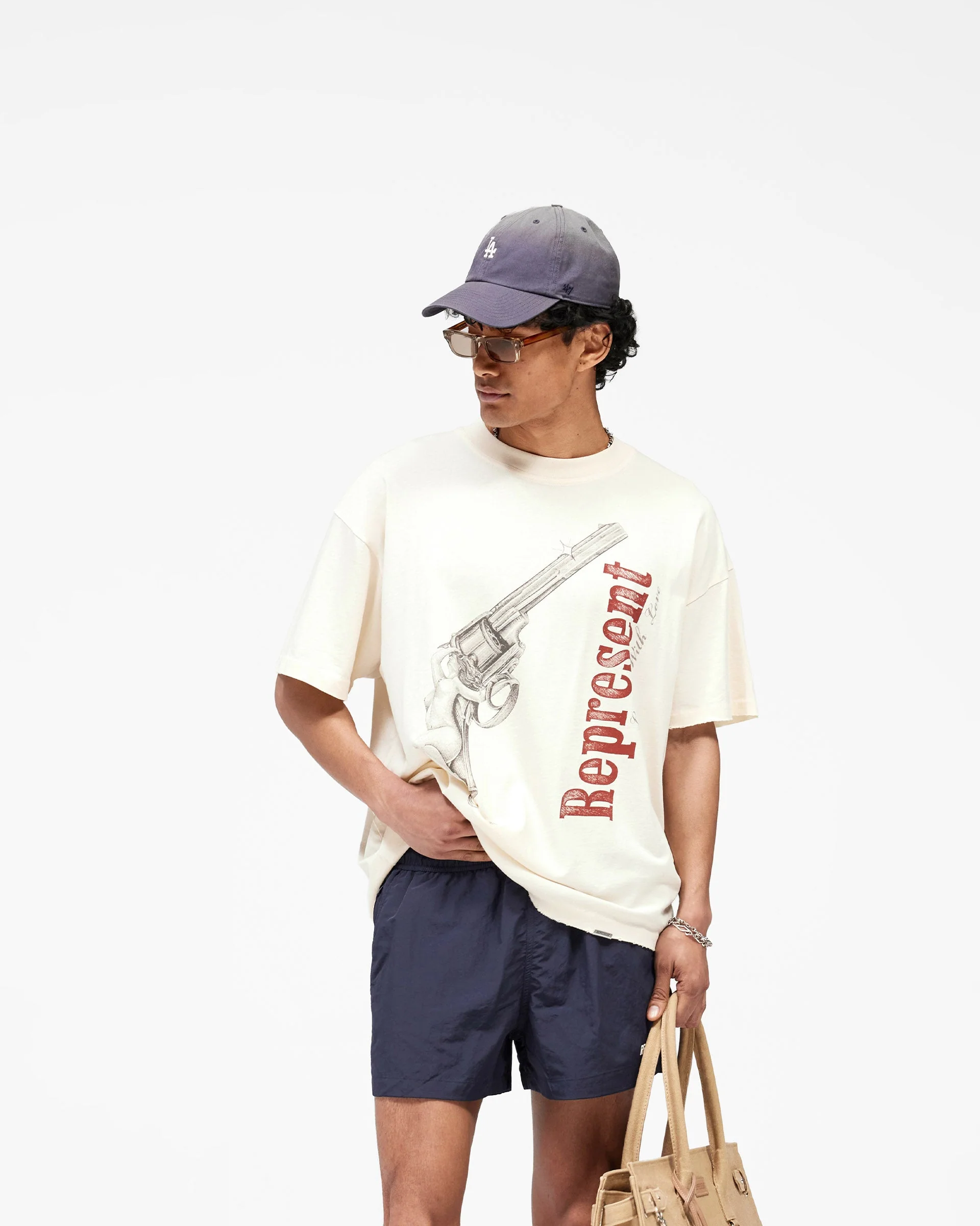 Loaded With Love T-Shirt - Buttercream - Image 5