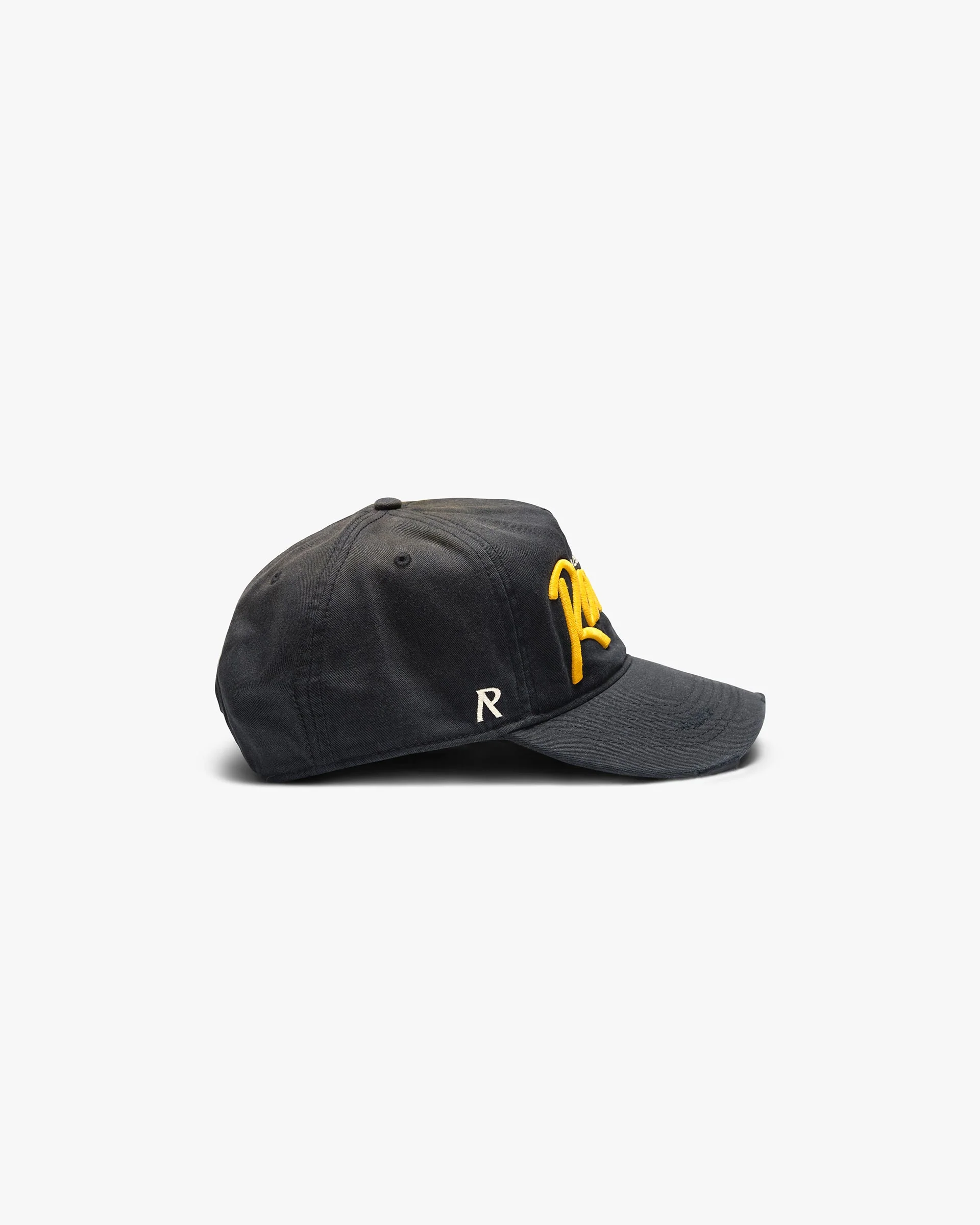 Los Angeles Rams X Represent X 47 Cap - Washed Aged Black - Image 2