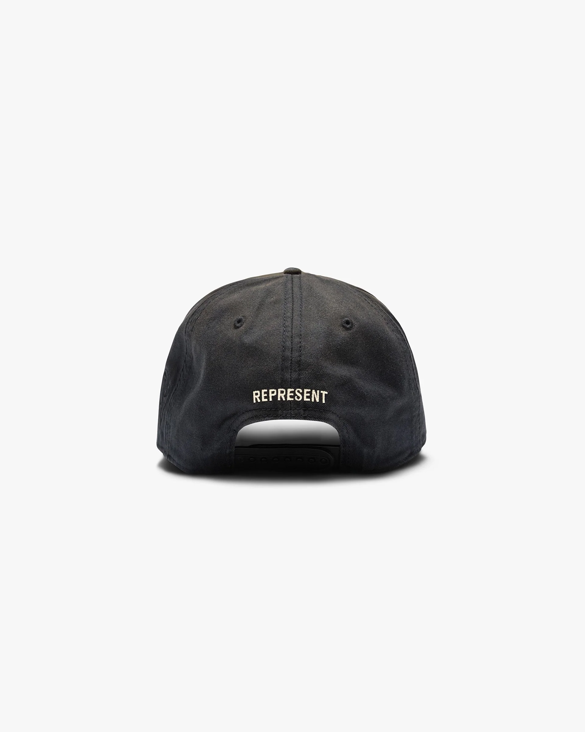 Los Angeles Rams X Represent X 47 Cap - Washed Aged Black - Image 3