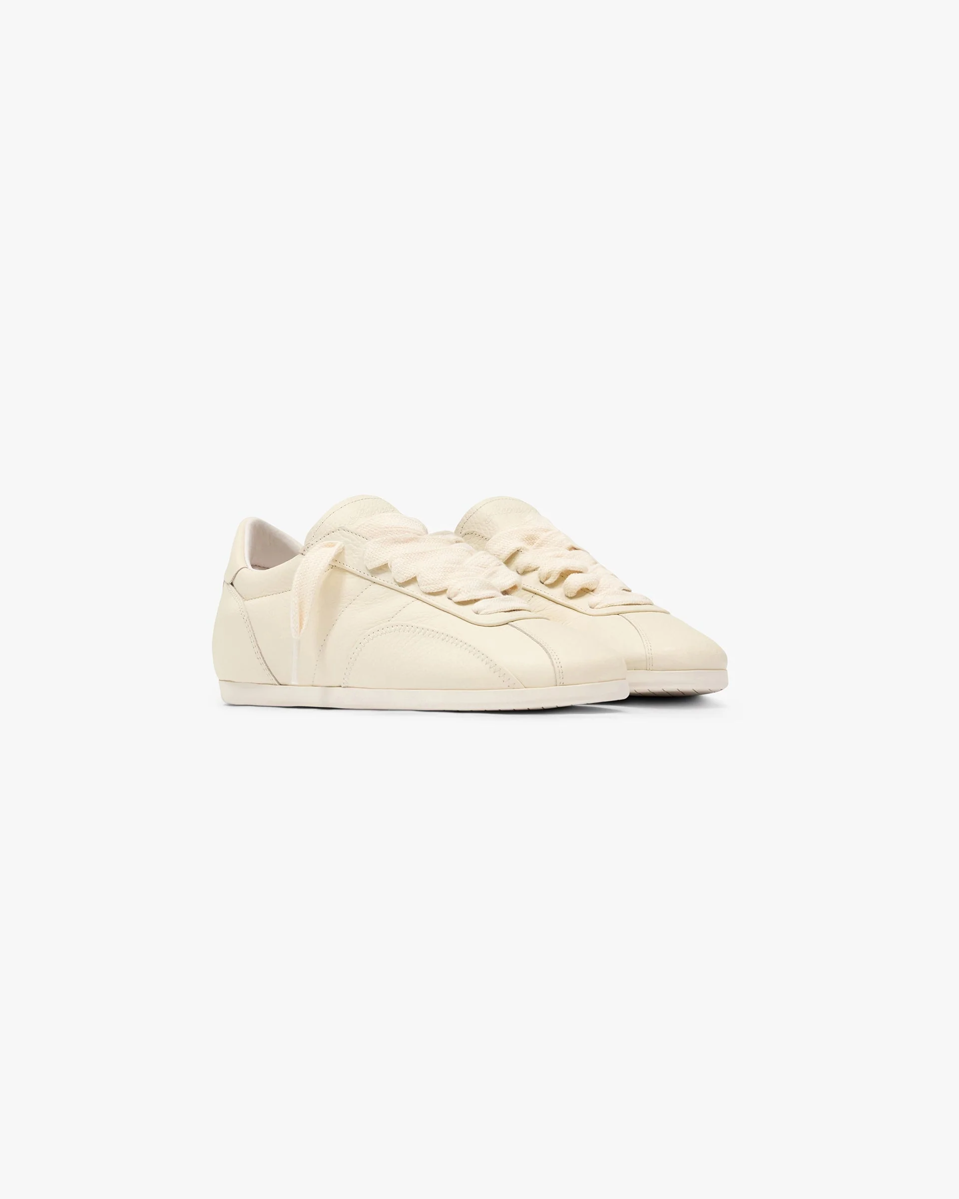Low-Pro Leather - Cream - Image 2
